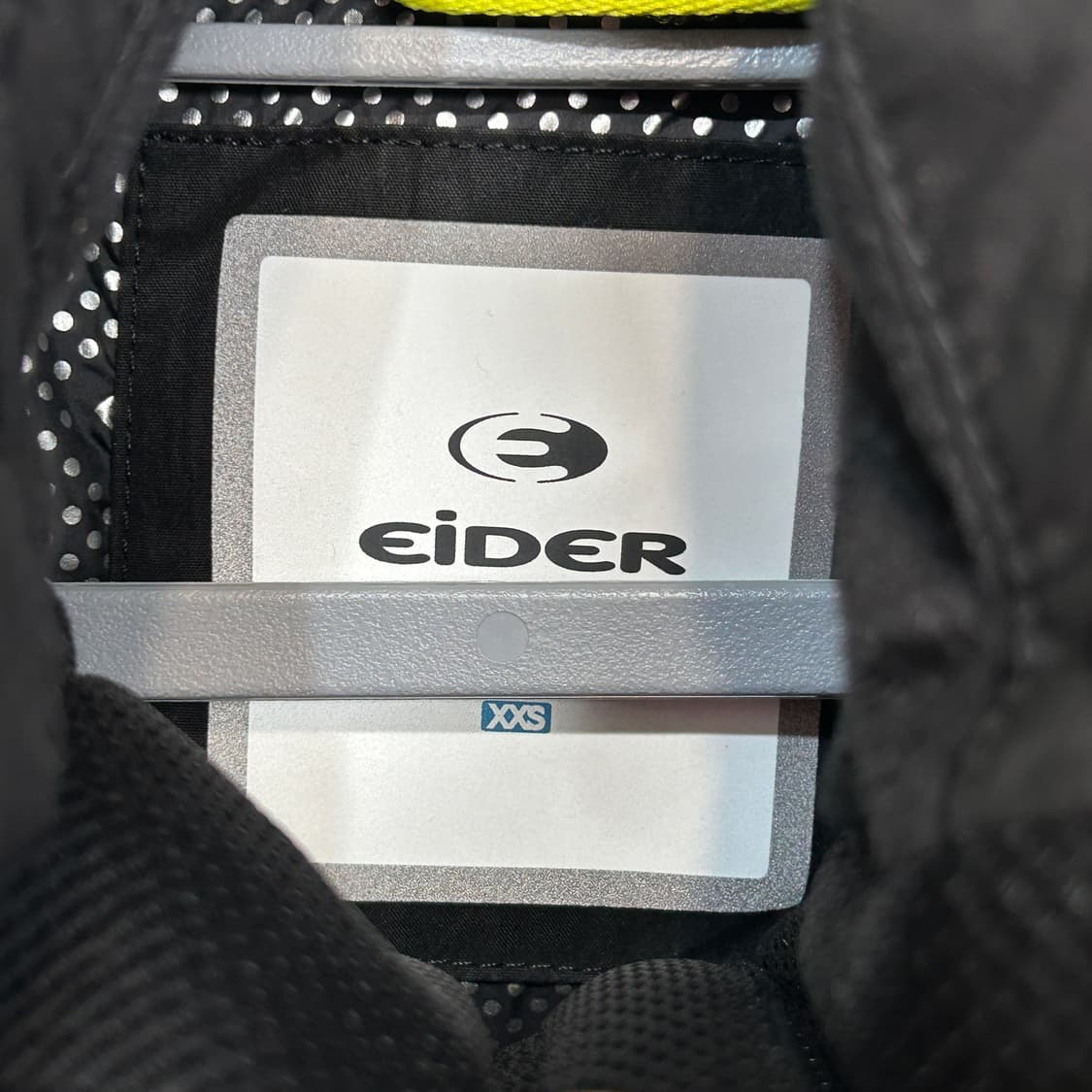 아이더 오리털 롱패딩 블랙 상태최상 여성 66정도 상품이미지2