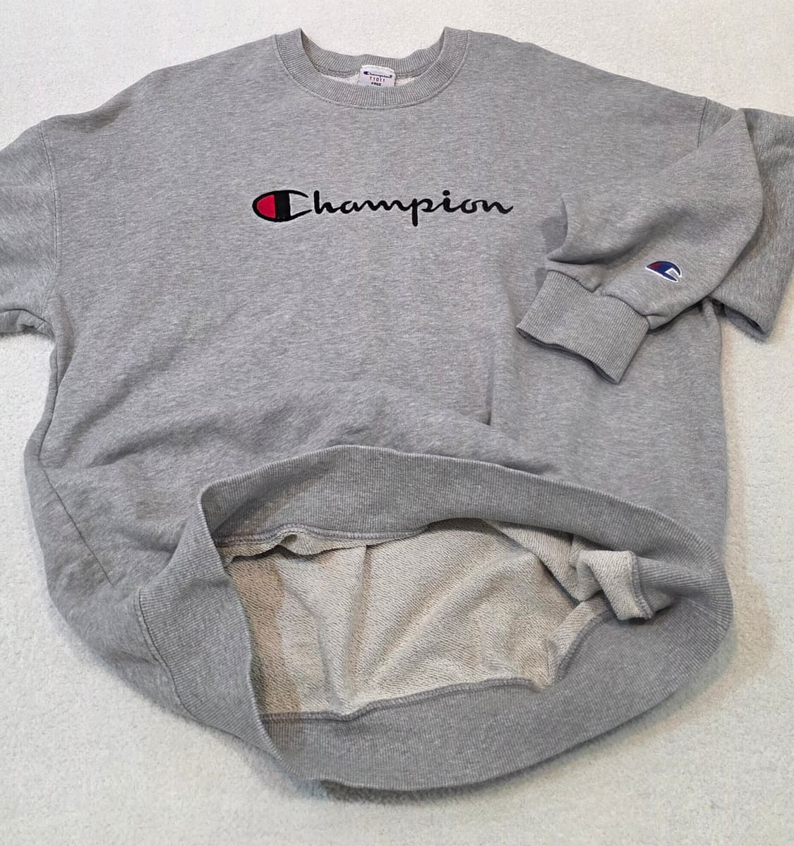 챔피온 맨투맨 "CHAMPION" 상품이미지3