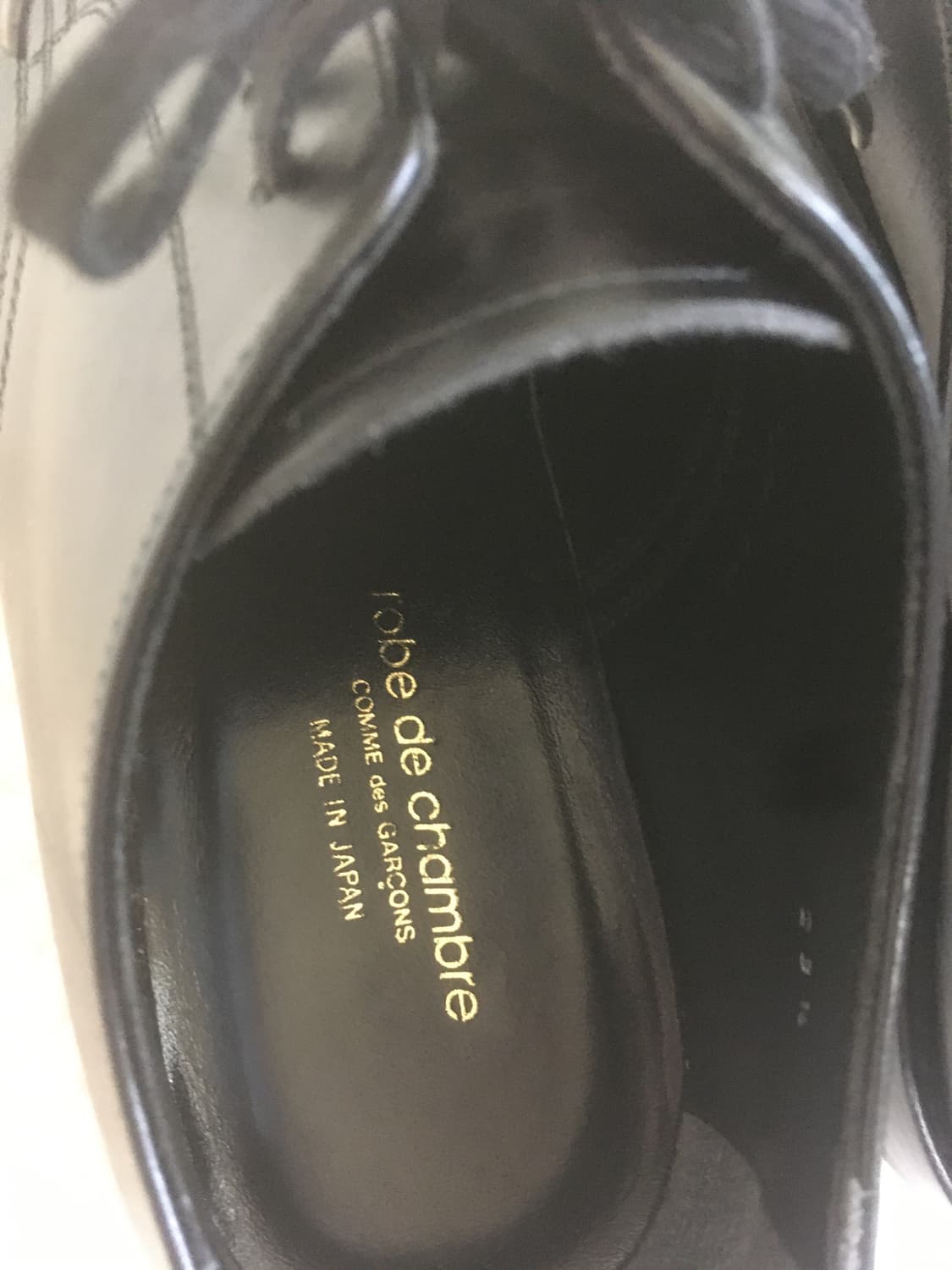 꼼데가르송 robe de chambre 더비 슈즈 235 상품이미지5