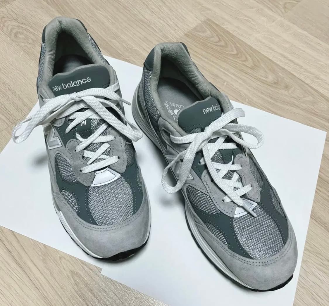 뉴발란스 992 메이드 인 USA 그레이 M992GR 상품이미지3