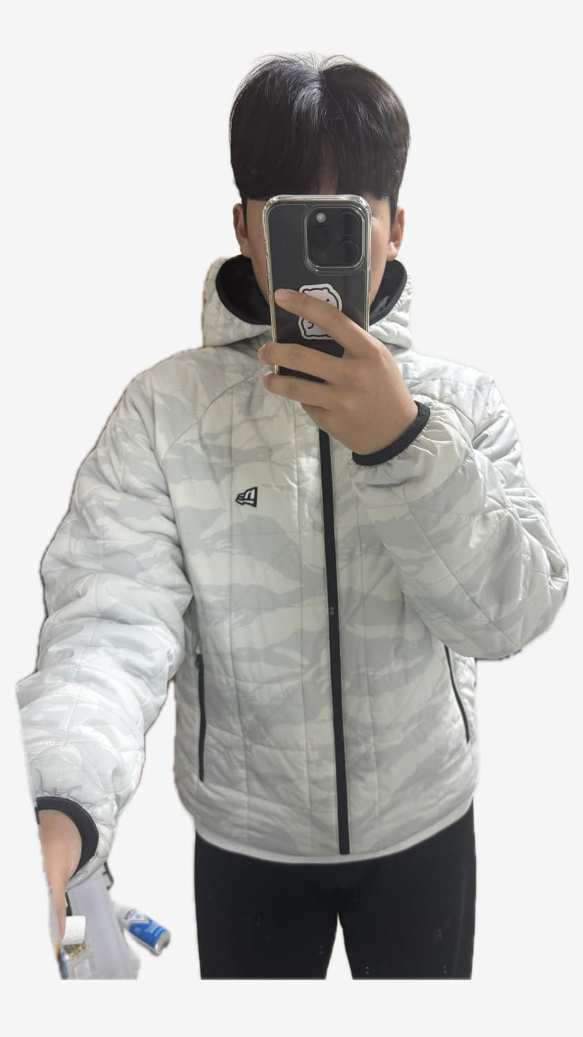 뉴에라 리버서블 경량패딩 상품이미지3