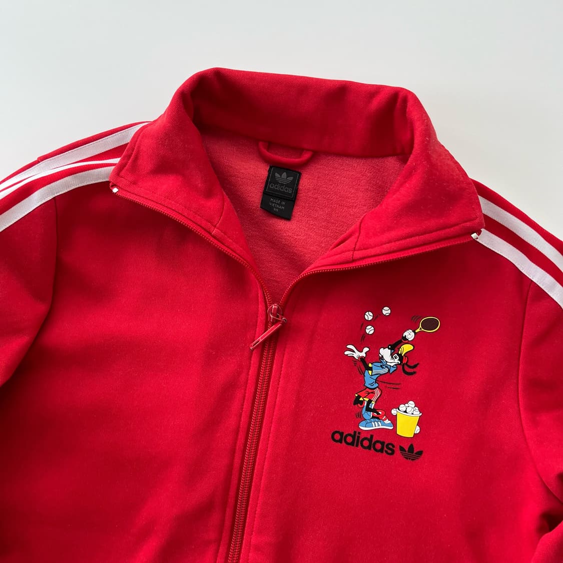아디다스 디즈니 구피 레드 유로파 져지 상품이미지6