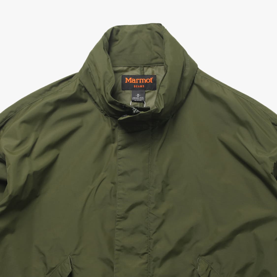  MARMOT X BEAMS "Khaki Wind Breaker" 상품이미지2