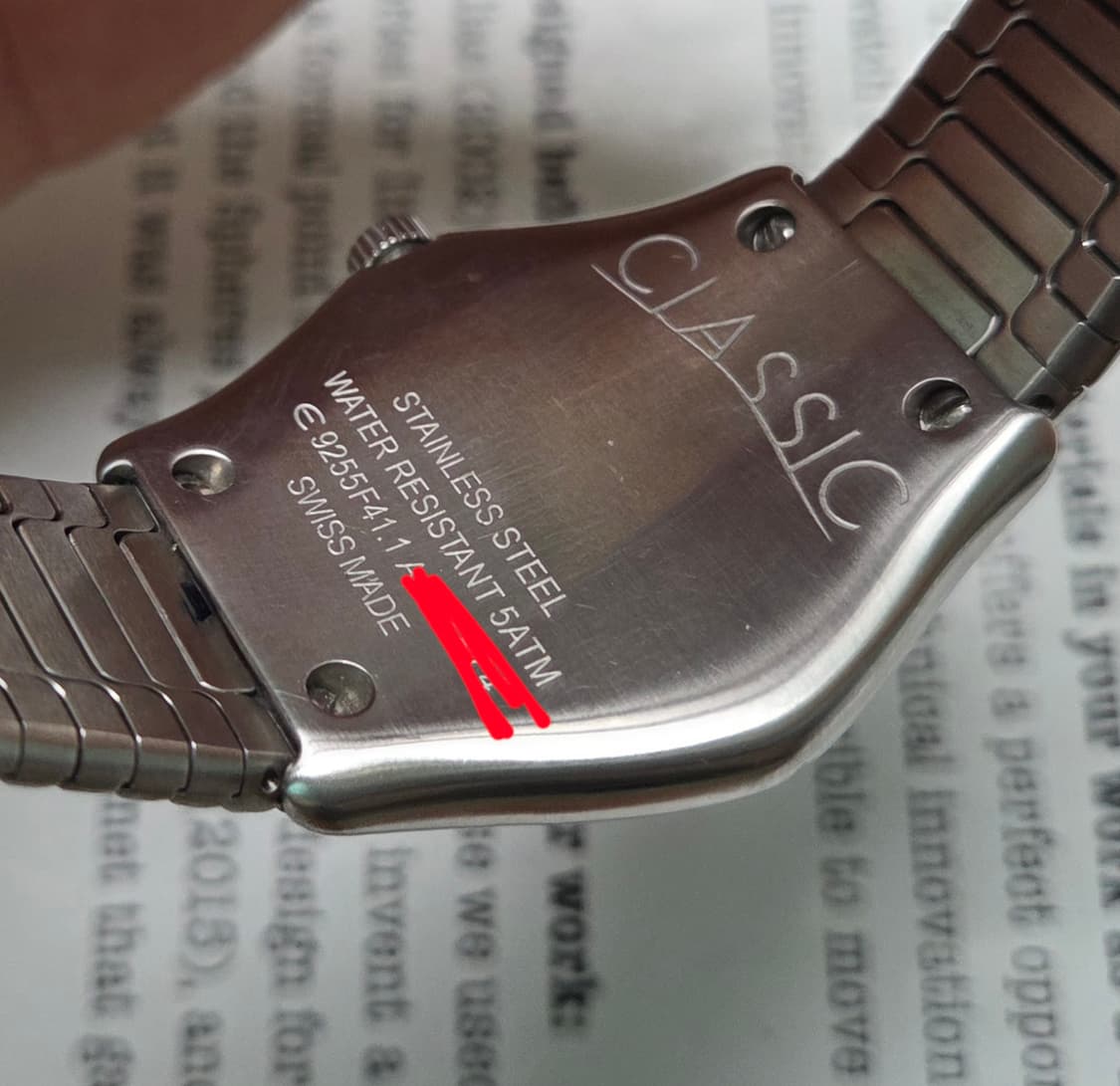 명품 에벨(EBEL) 클래식 웨이브 화이트로만 쿼츠 브레이슬릿 ver.  상품이미지7