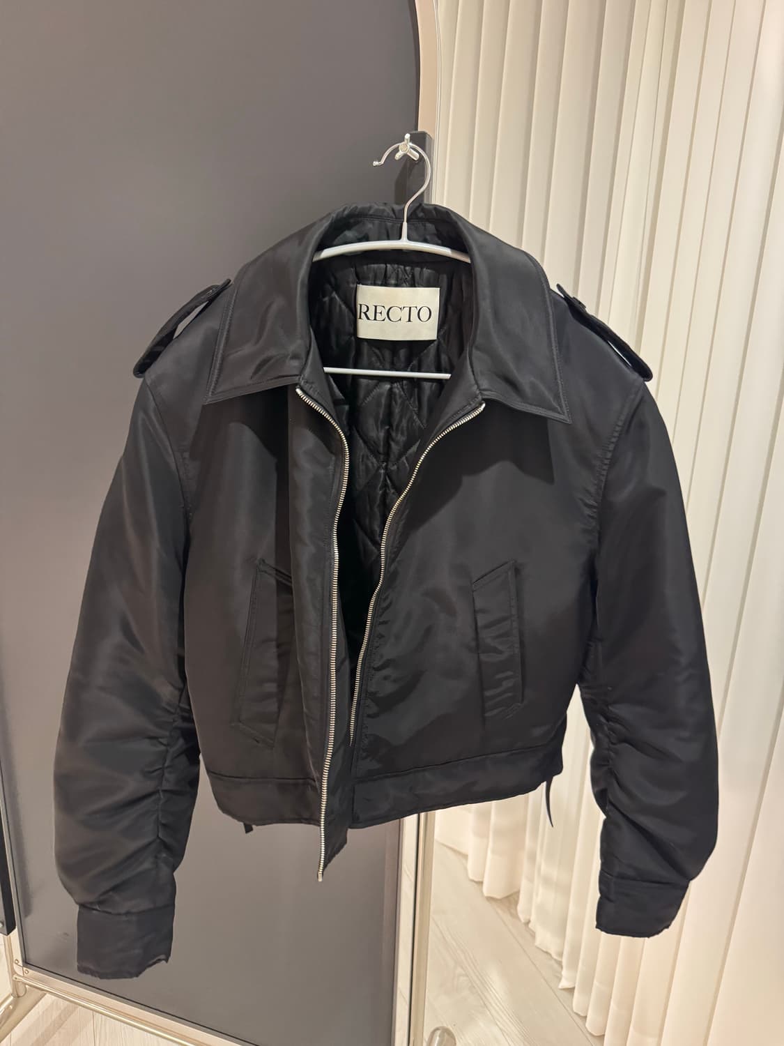 RECTO 렉토 나일론 봄버 L 상품이미지1