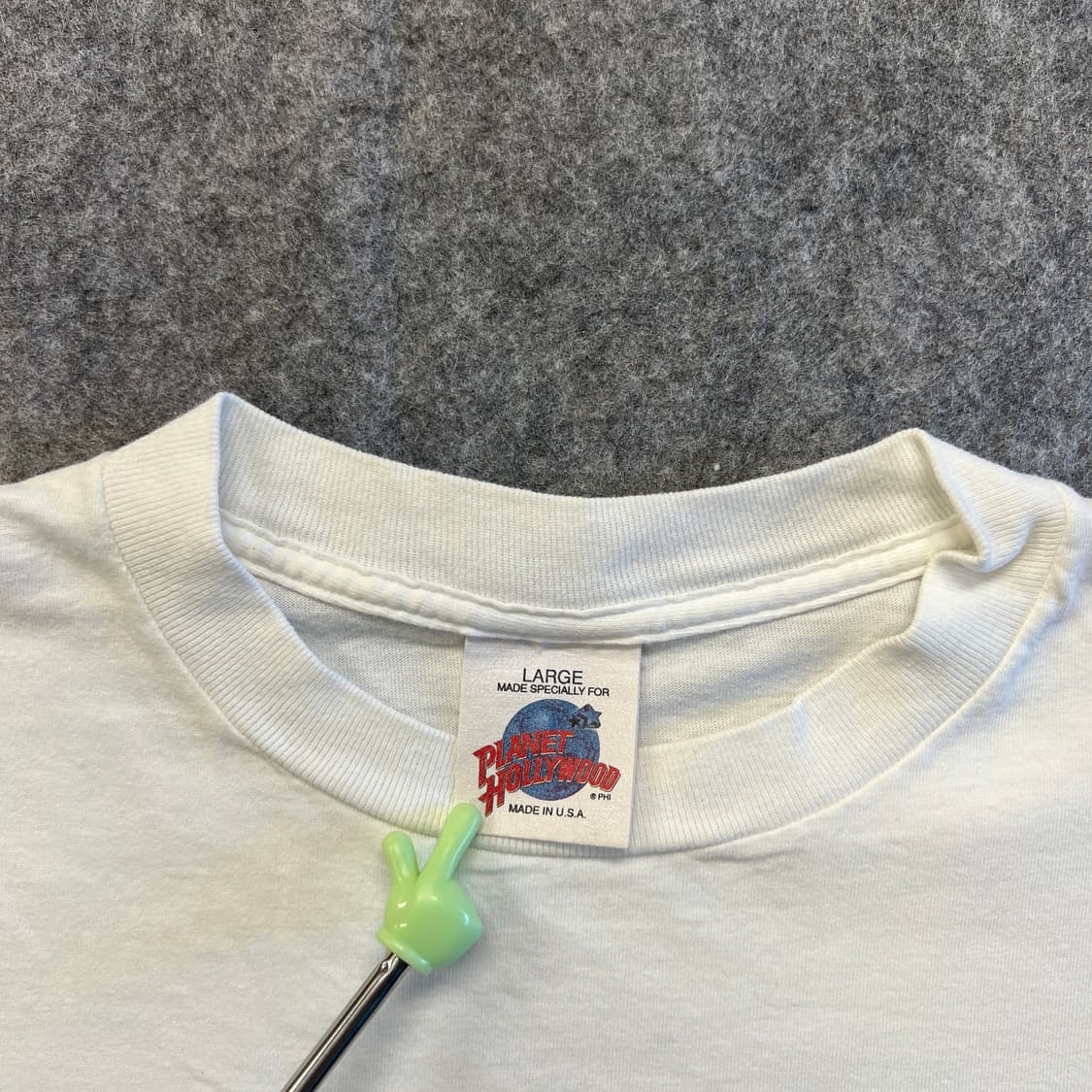 90s Vintage USA Planet Hollywood 상품이미지3