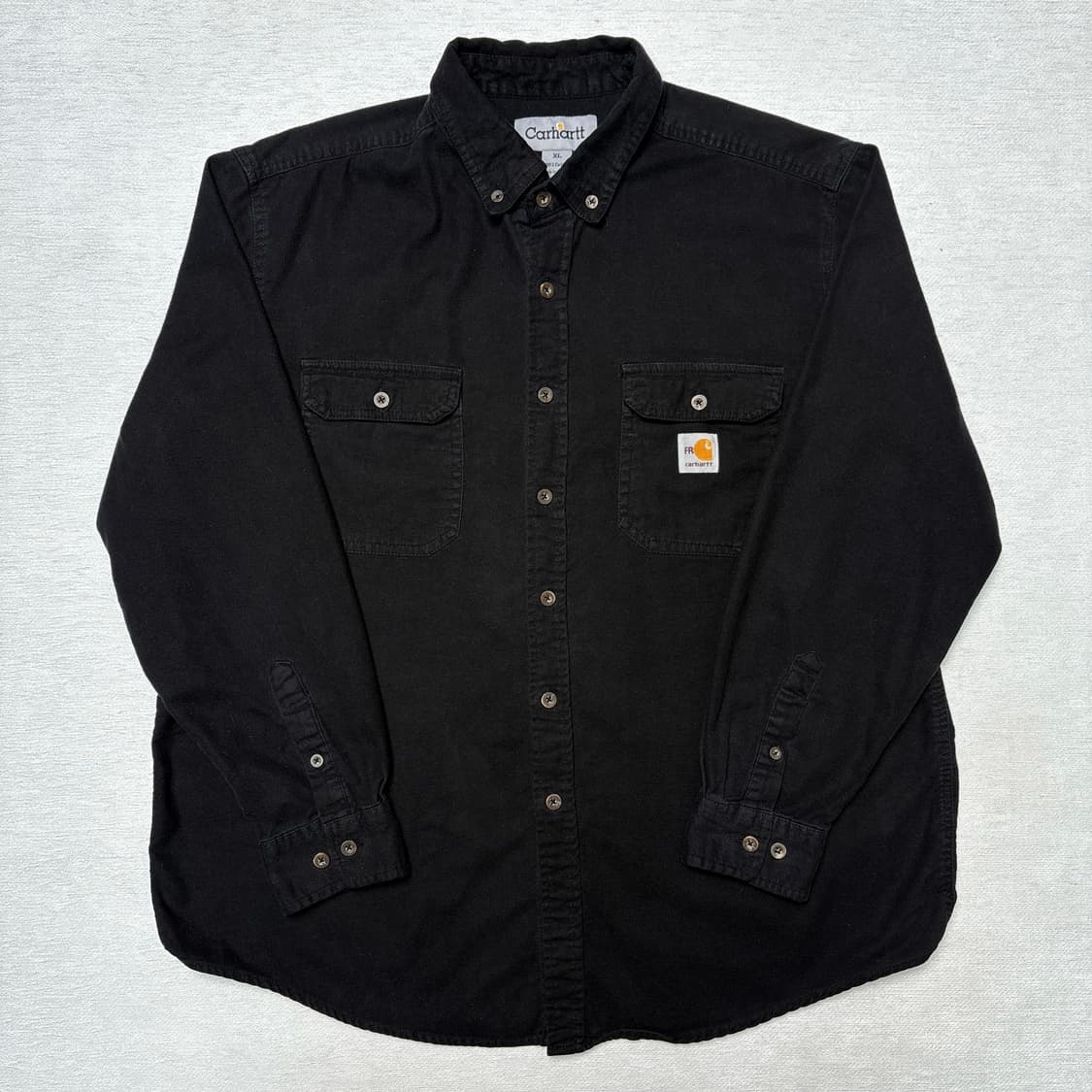 칼하트 블랙셔츠 상품이미지2