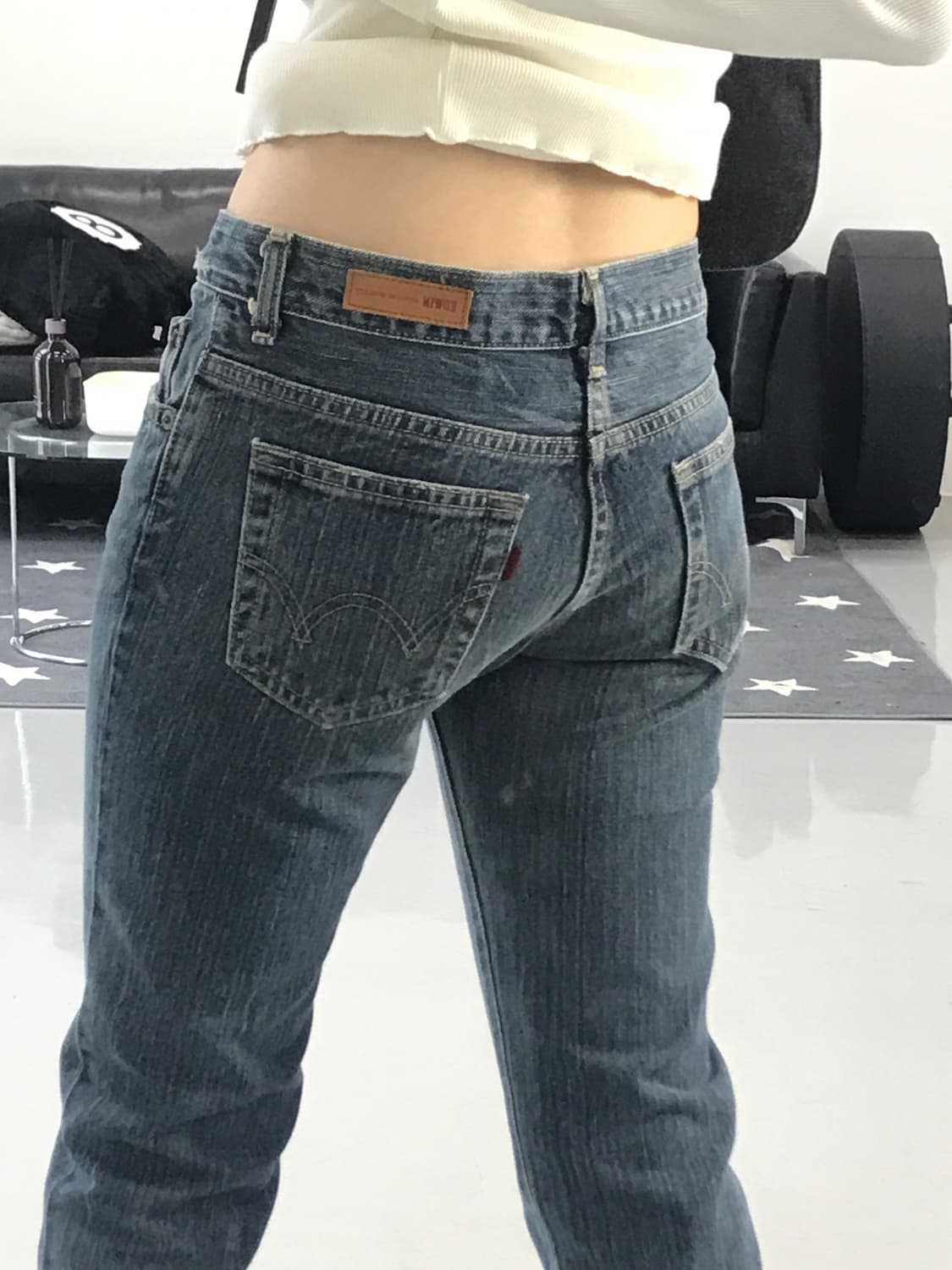 Edwin Denim Bootcut Jeans 상품이미지5