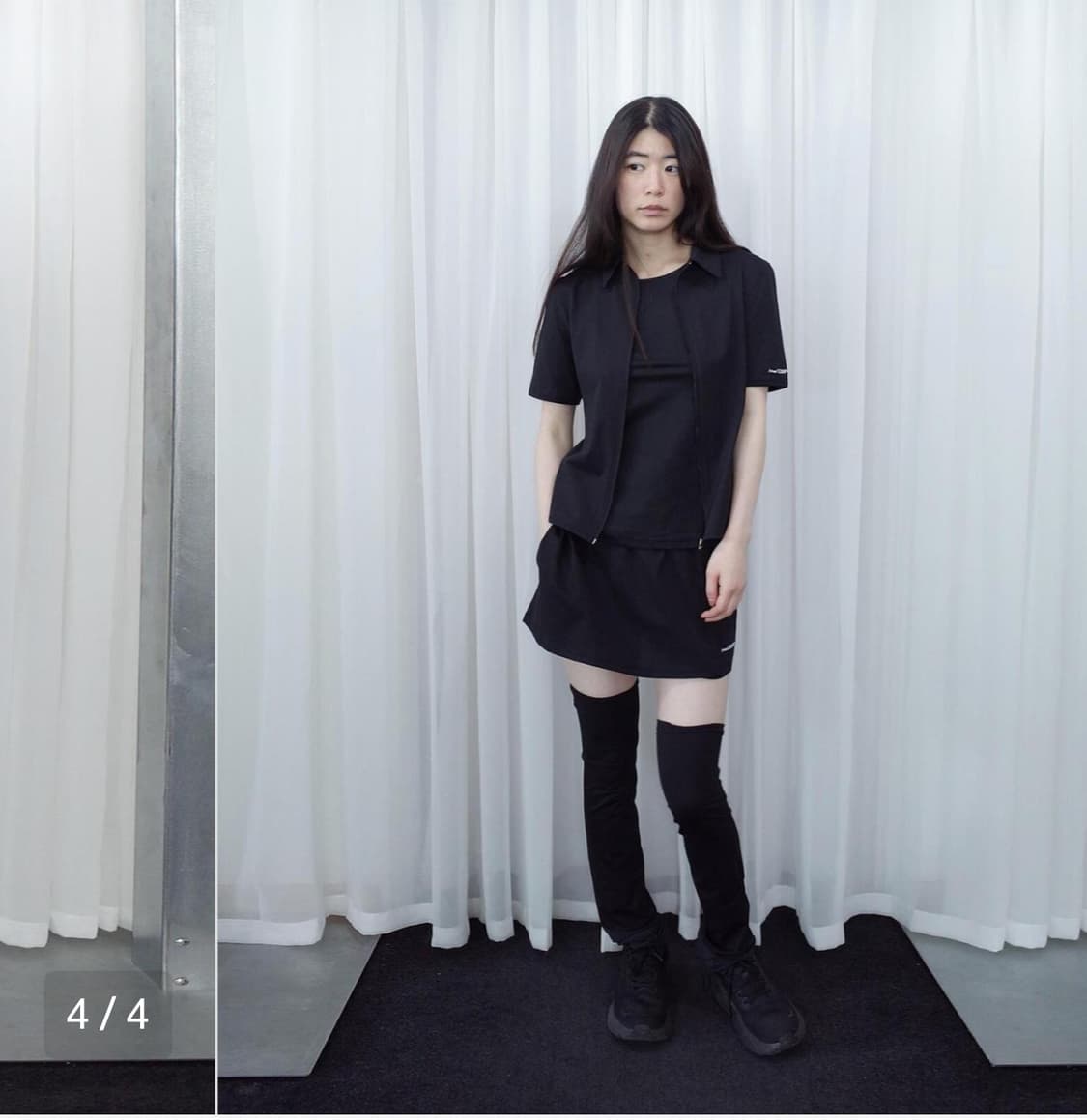지초이 컴포트 25-002 Mini Skirt 상품이미지3