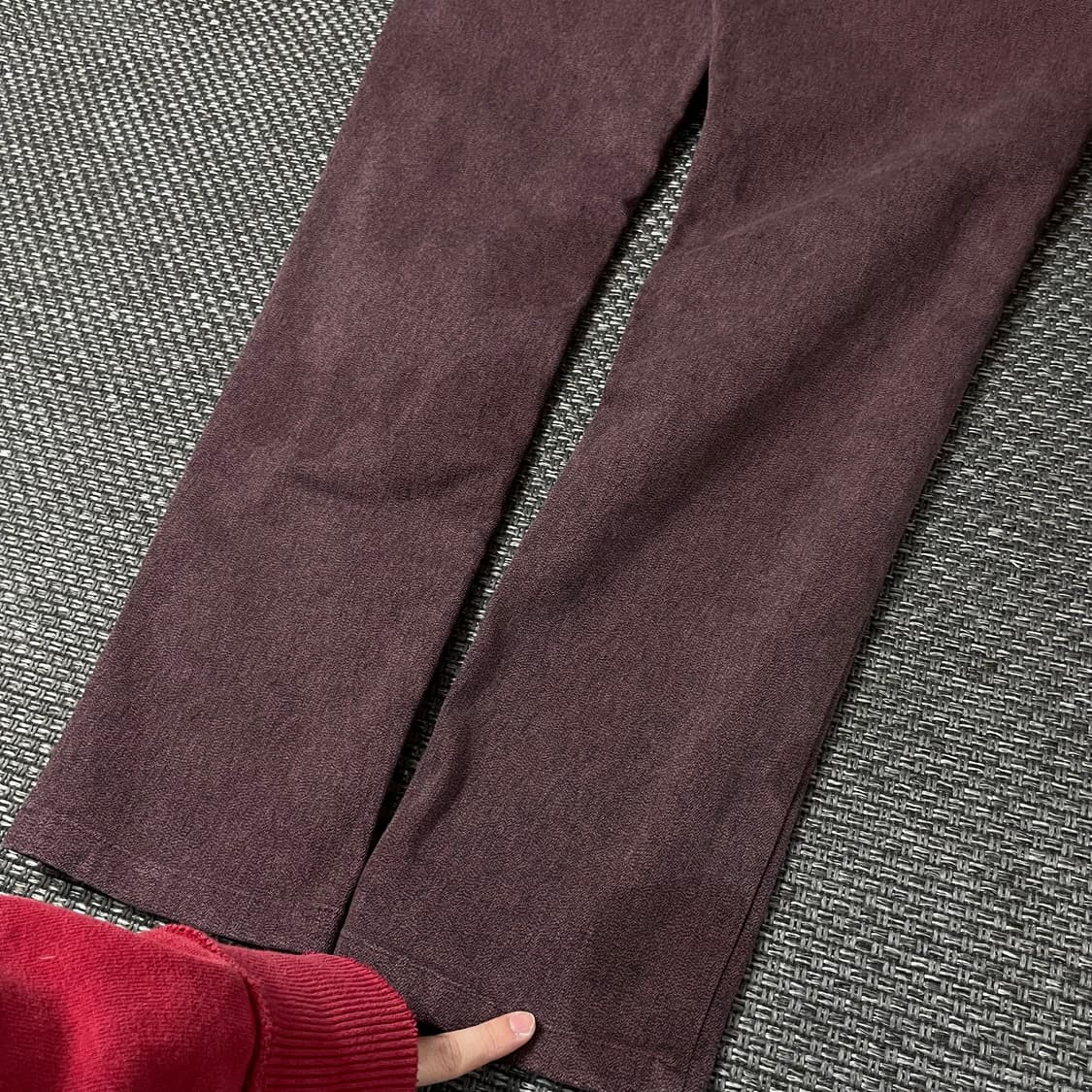  (34) 리바이스 511 버건디 데님 팬츠  상품이미지4