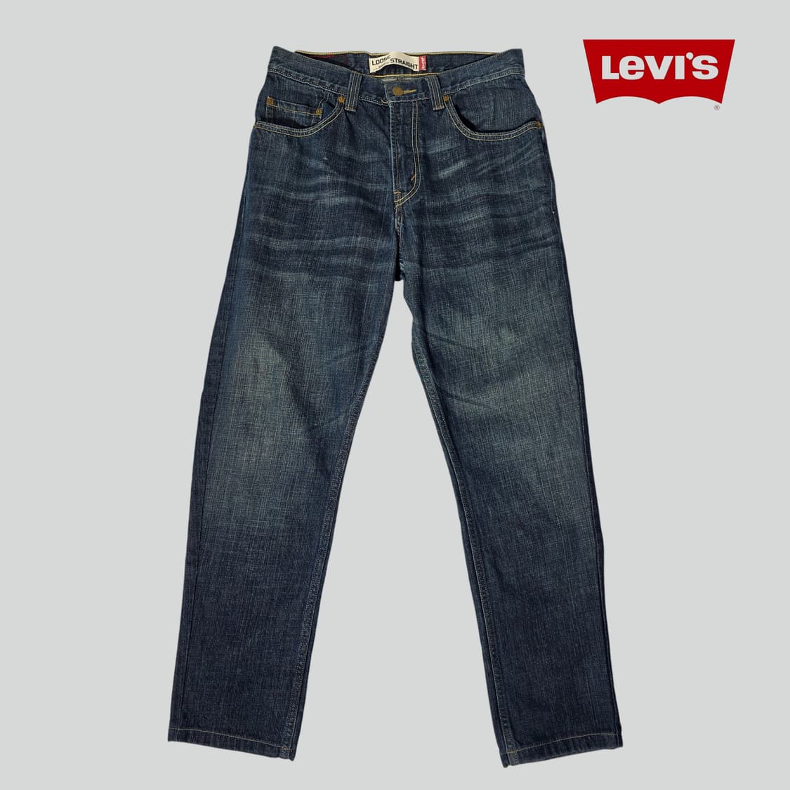 [W29L30]00s 리바이스 569 루즈스트레이트핏 데님 팬츠 상품이미지1