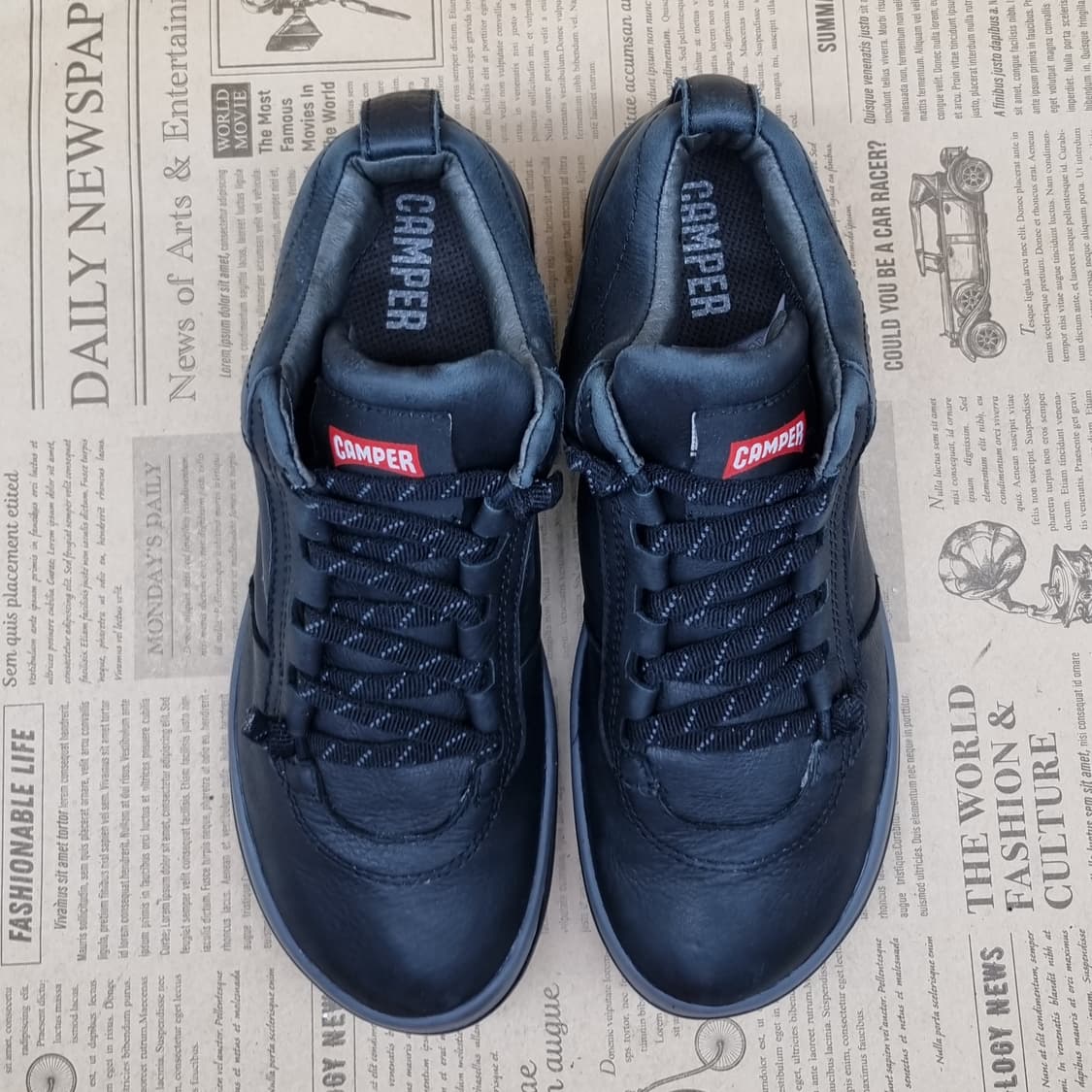 캠퍼 고어텍스 블랙 여성스니커즈230 상품이미지2