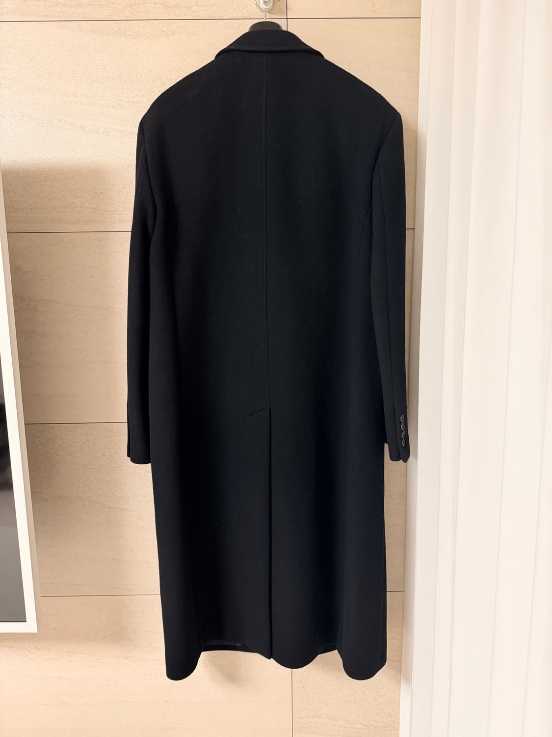 MNGU / 체스터필드 코트 블랙 / L 상품이미지4