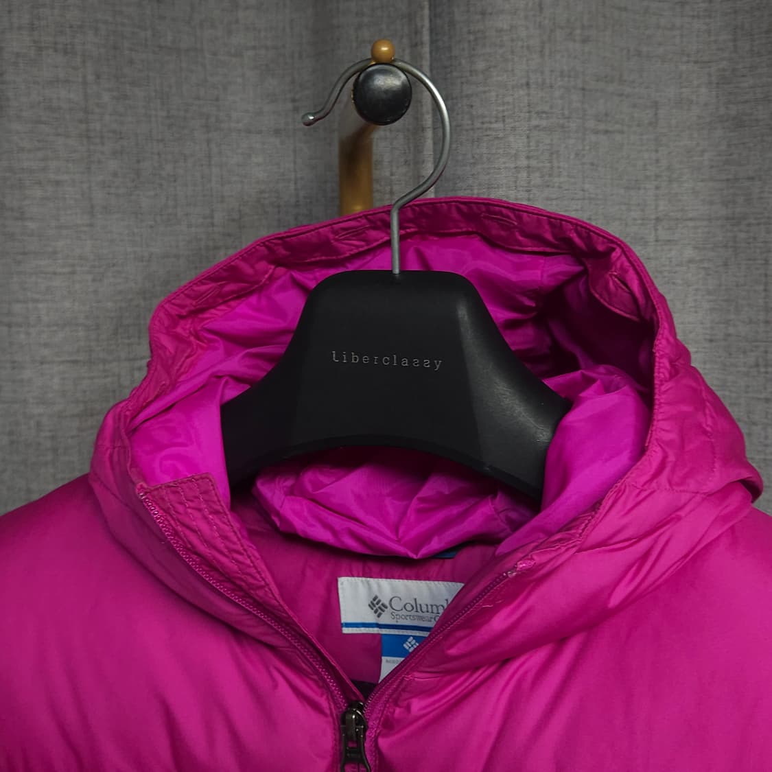 165 ) 콜롬비아 키즈 오리털 패딩 상품이미지3