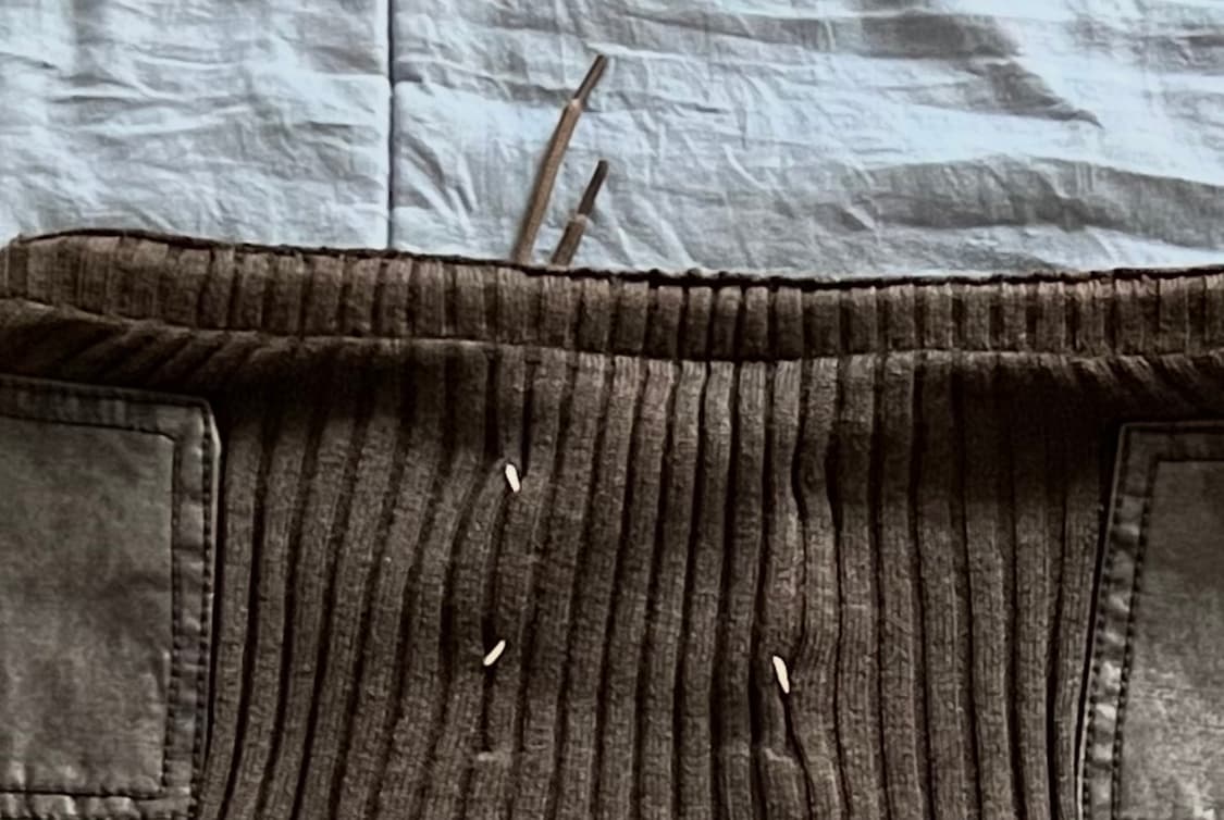 Maison Margiela patched knit 상품이미지4