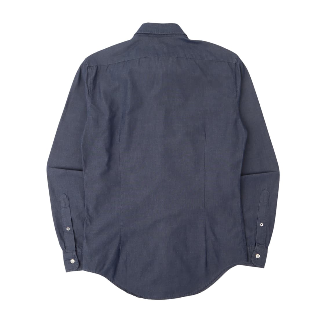 라코스테 네이비 로고 코튼 셔츠 상품이미지5