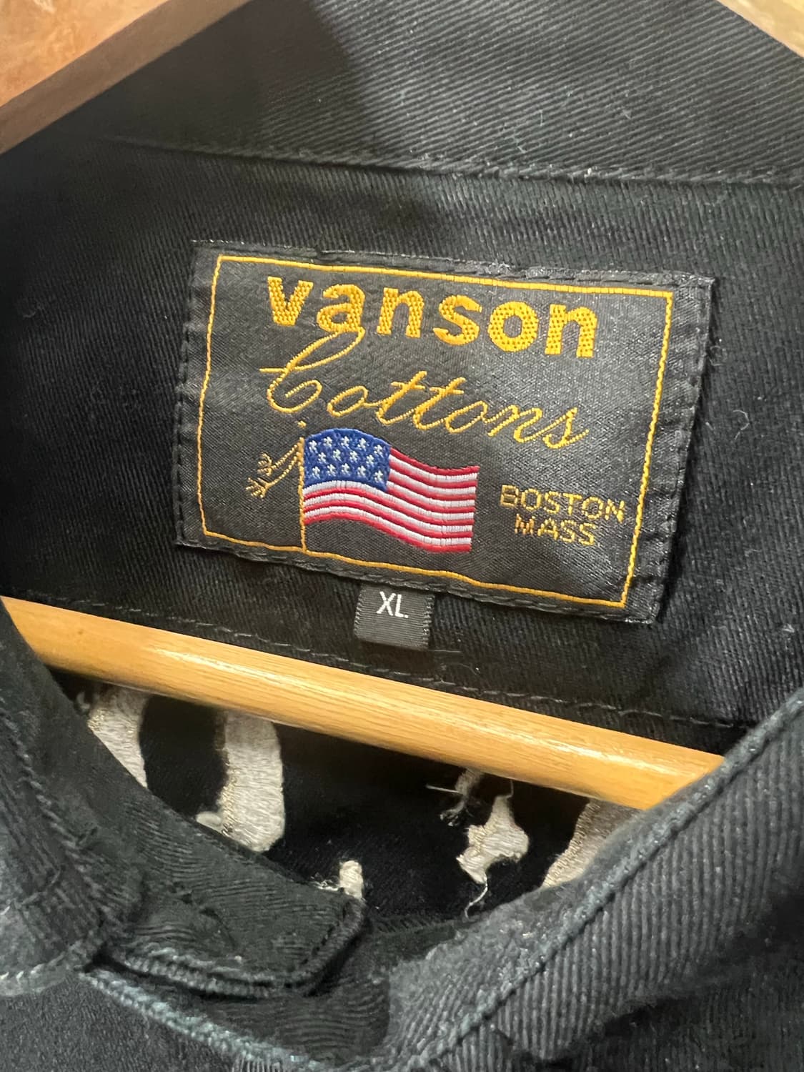 Vanson T.F.O.A Shirt Jacket 상품이미지5