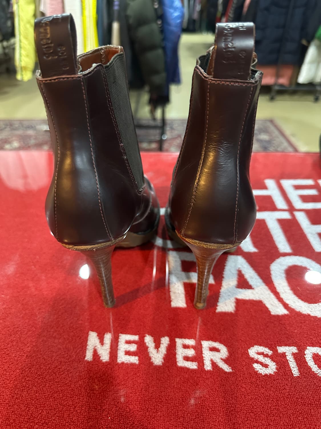 닥터마틴 첼시부츠 하이힐 240 상품이미지3