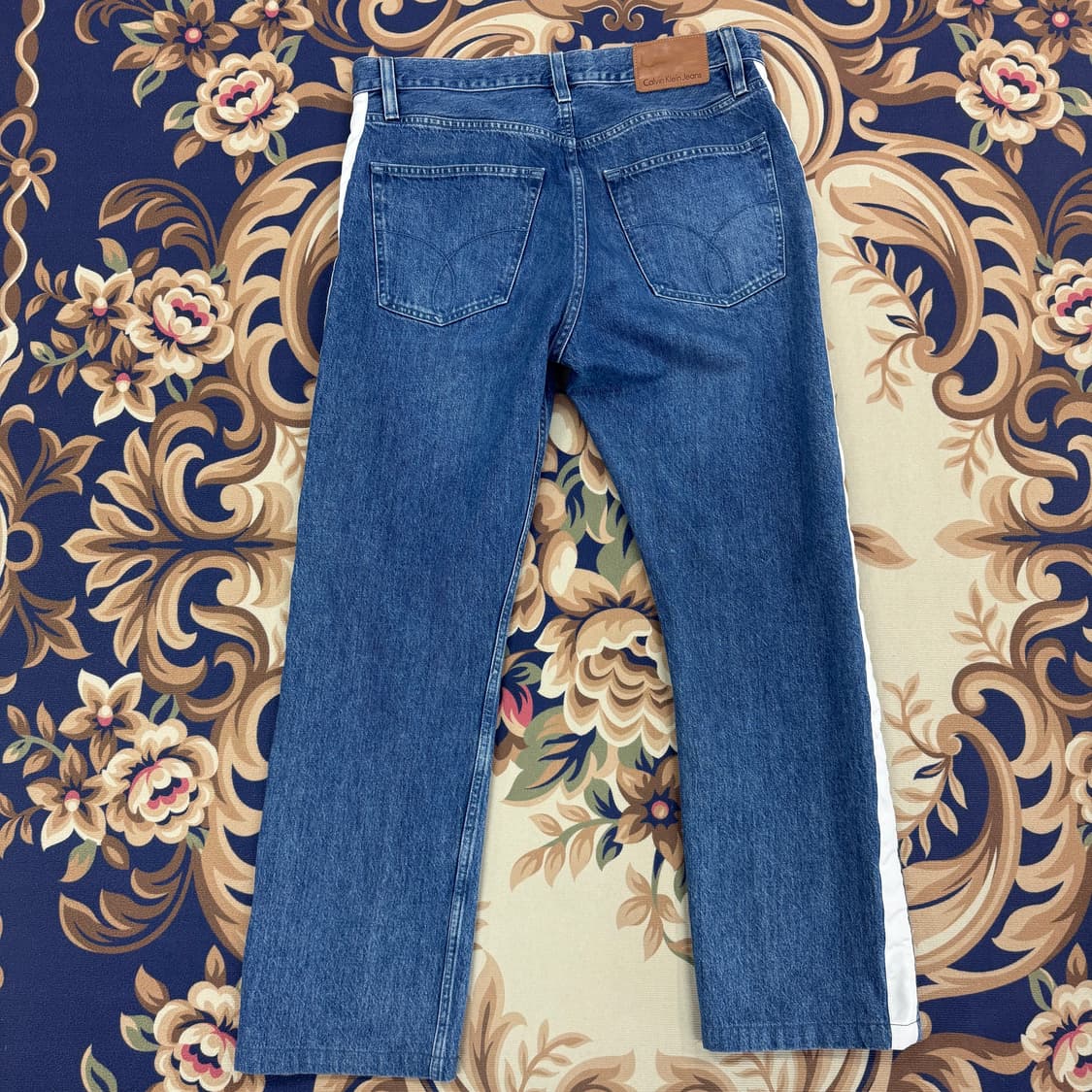 (34)캘빈클라인 Calvinklein 사이드라인 데님팬츠 상품이미지7