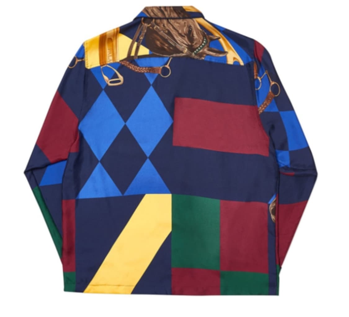 [L] 팔라스 랄프 로렌 파자마 셔츠 PALACE RALPH LAUREN 상품이미지2