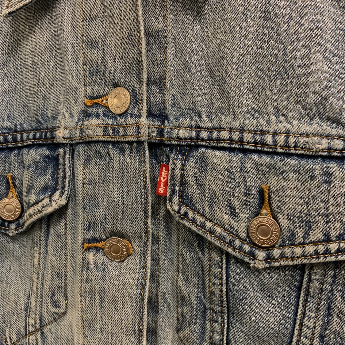 리바이스 트러커 자켓 상품이미지3