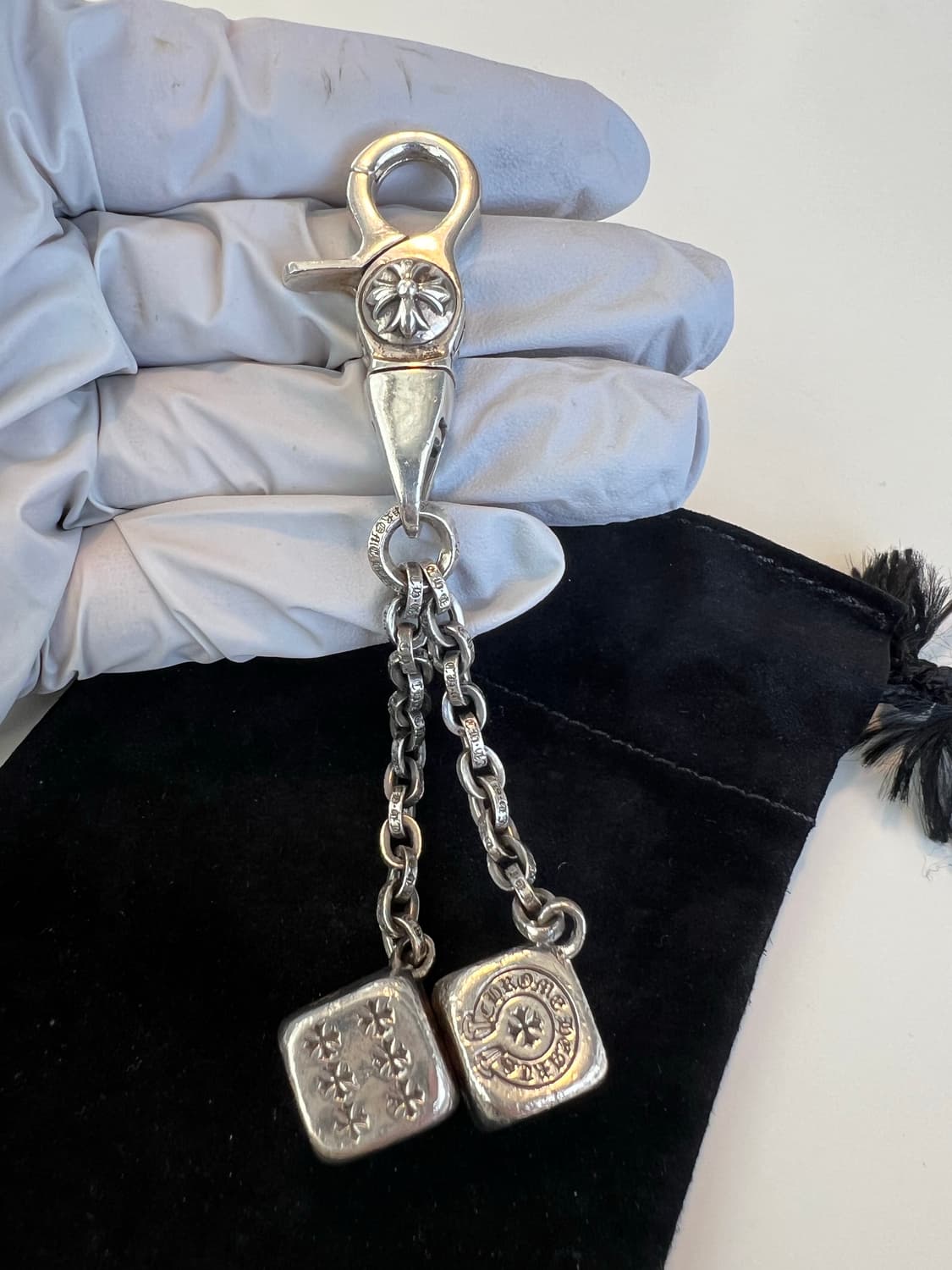 크롬하츠 다이스 키링 상품이미지2