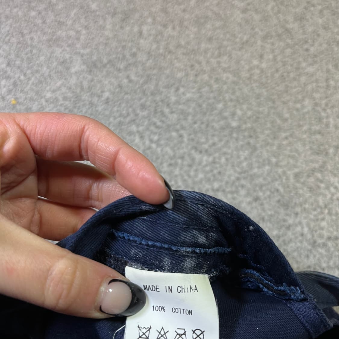 휴먼메이드 볼캡 상품이미지6