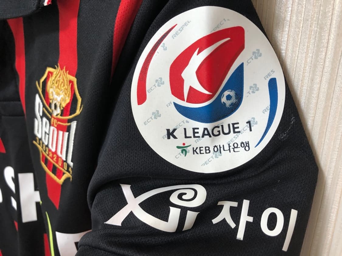 K리그 르꼬끄 18-19 FC서울 홈유니폼/져지 S(90) #7 이상호 상품이미지5