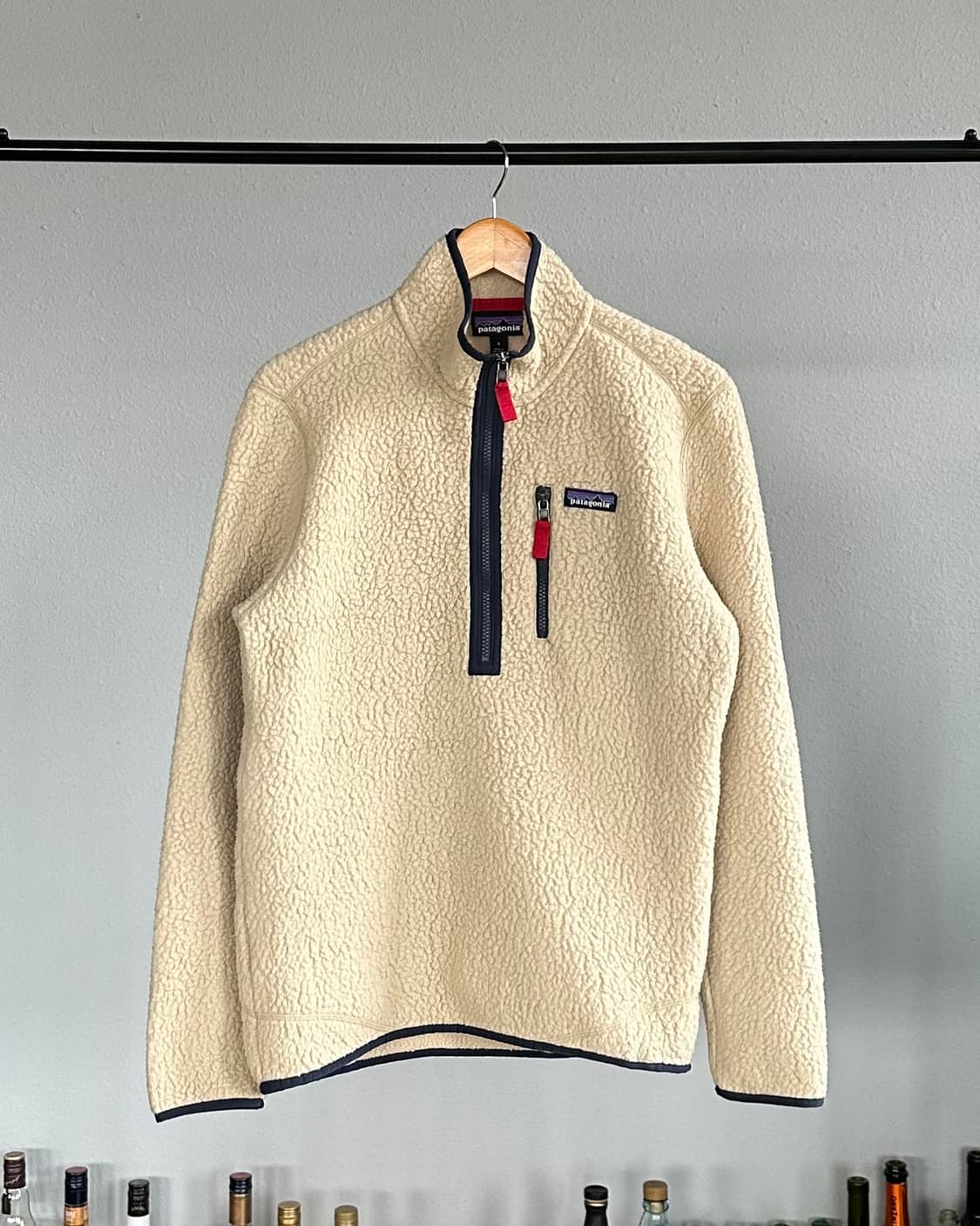 [S]파타고니아 레트로 파일 플리스 풀오버 자켓 상품이미지1