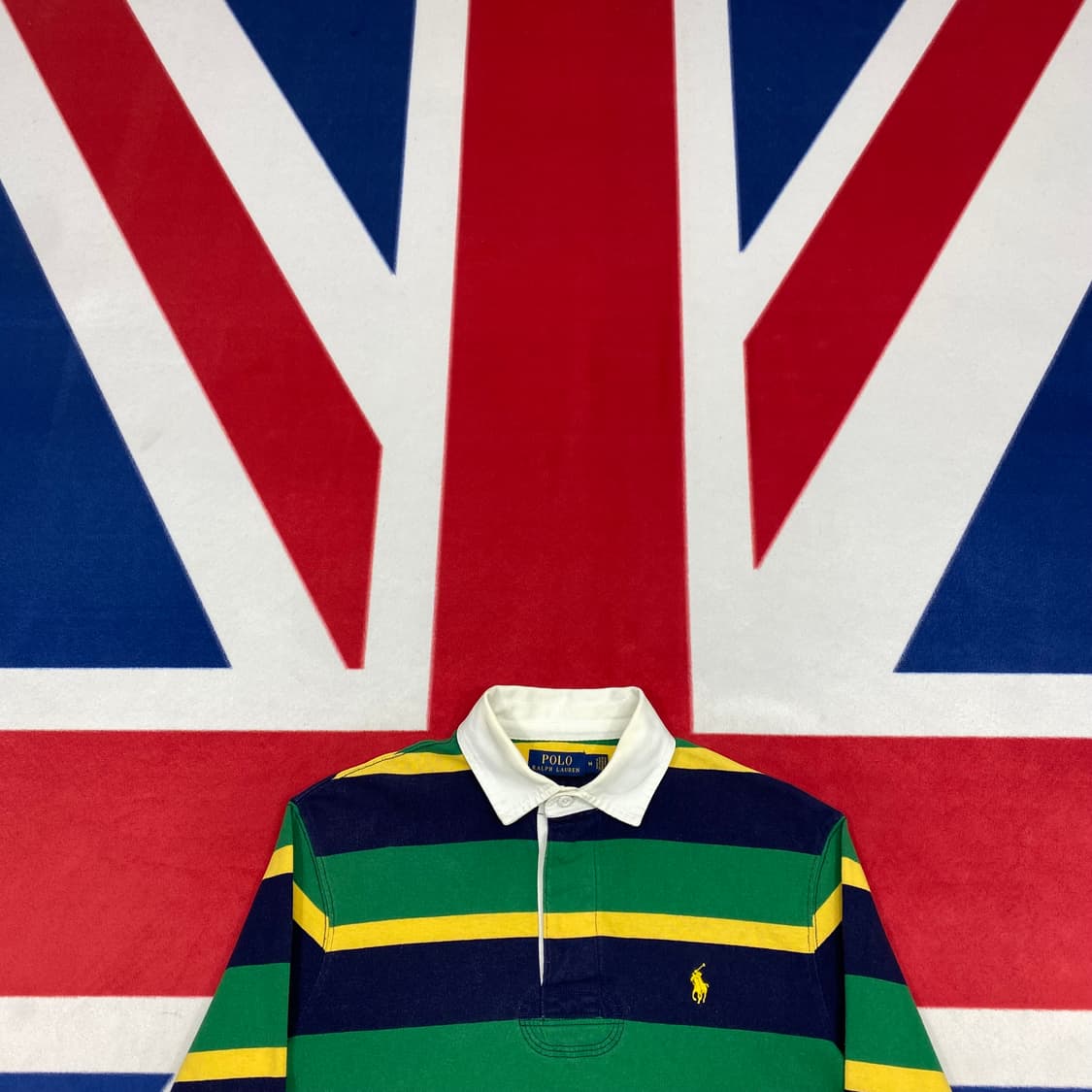 폴로 럭비티 M 실측 L  상품이미지2