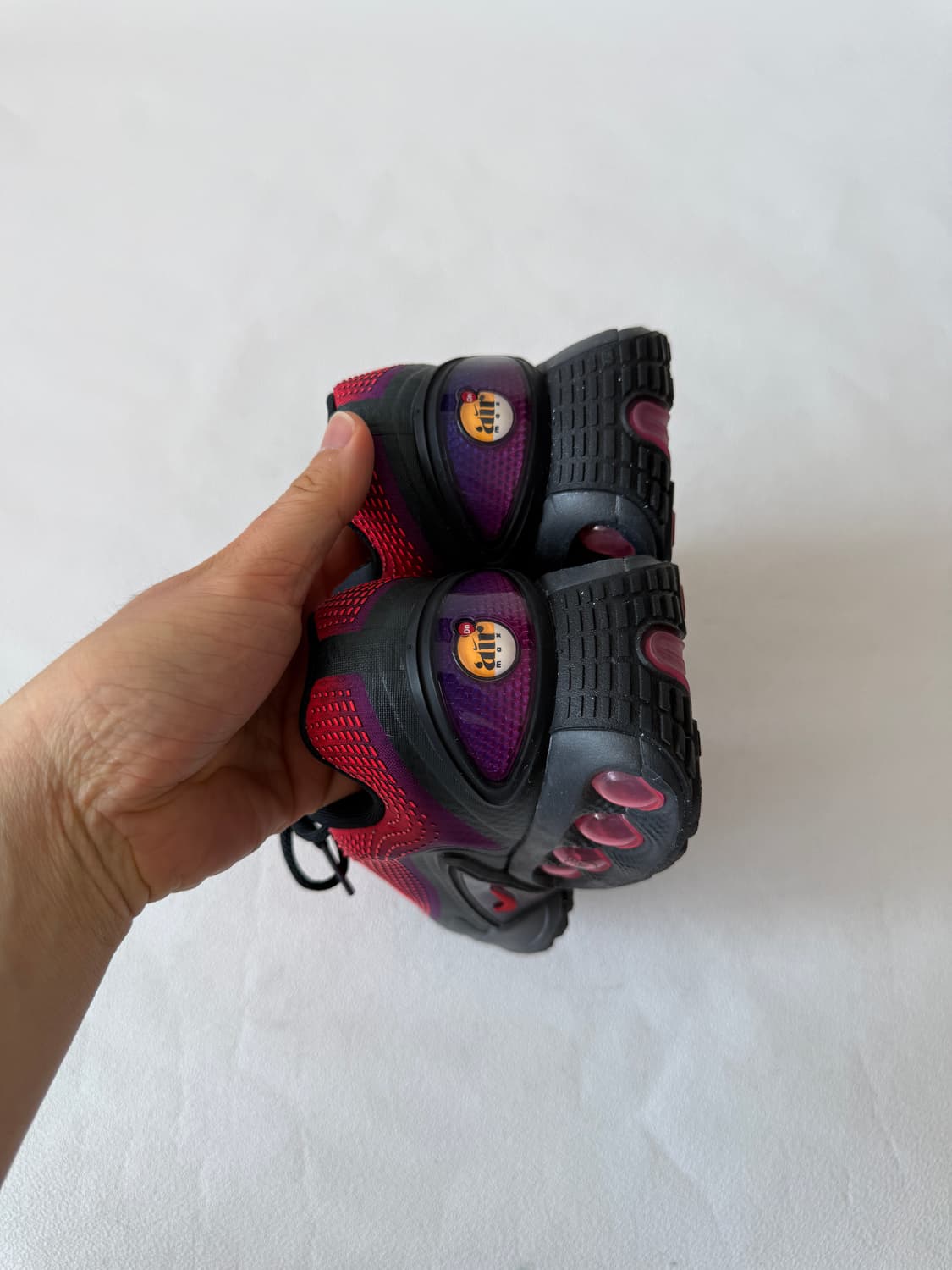 [265]나이키(NIKE) 에어맥스 DN 올데이 비비드퍼플다크스모크그레이 상품이미지9