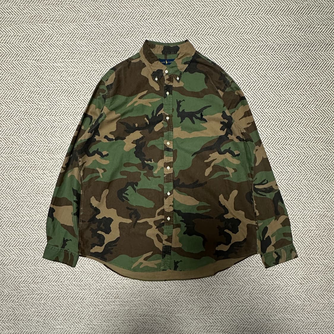 POLO RALPH LAUREN camo military shirt 상품이미지1