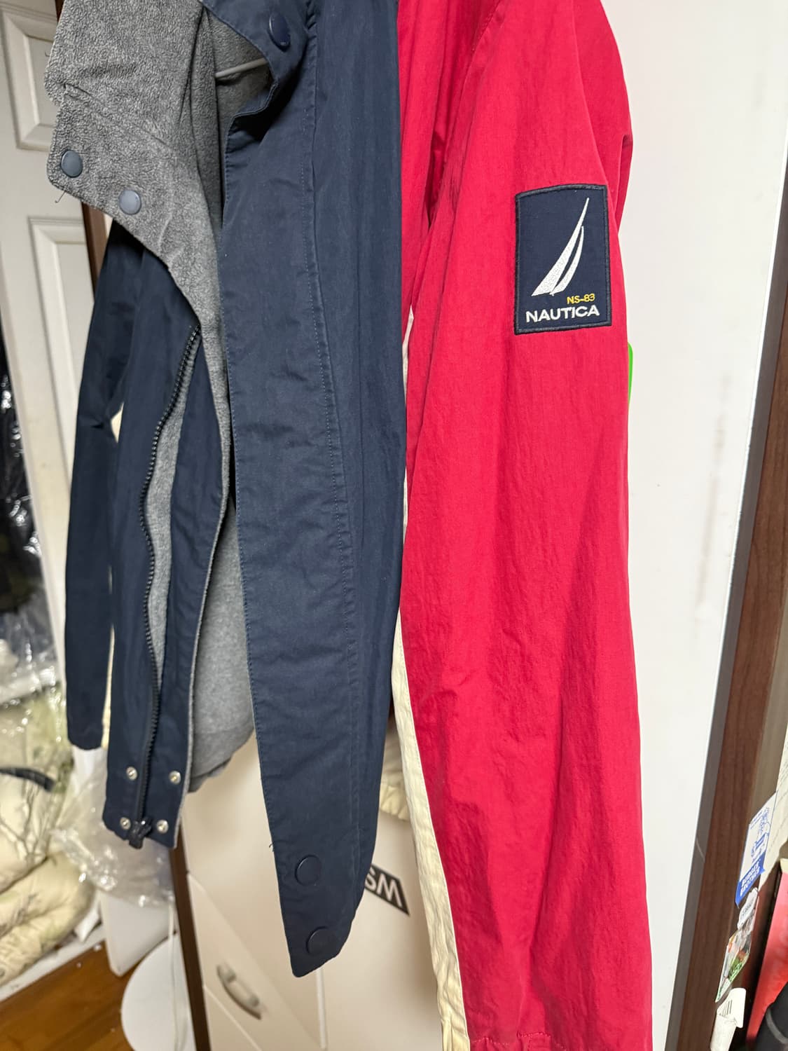 노티카 리버시블 점퍼 L  상품이미지6