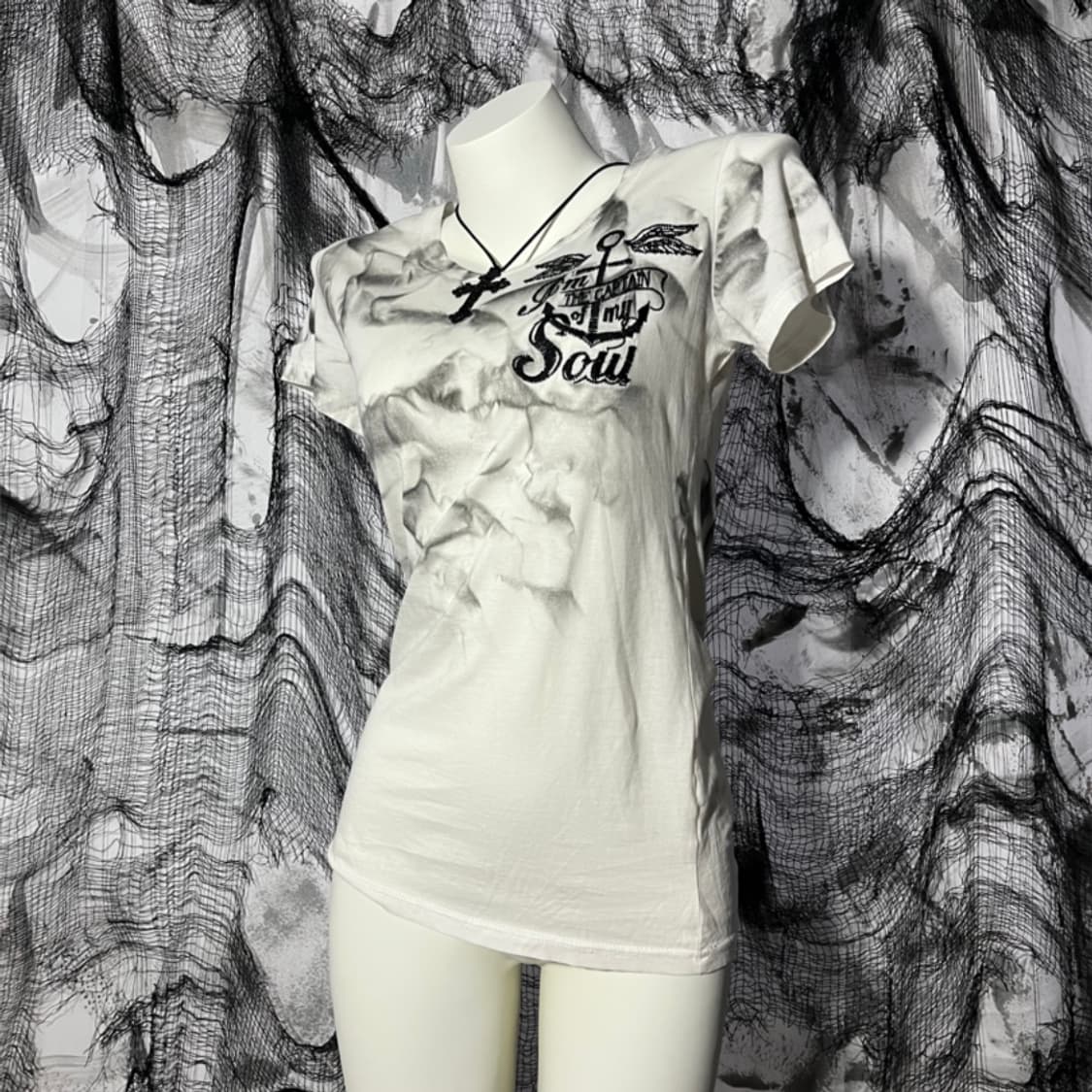 rock pirate tie-die t-shirt 상품이미지1