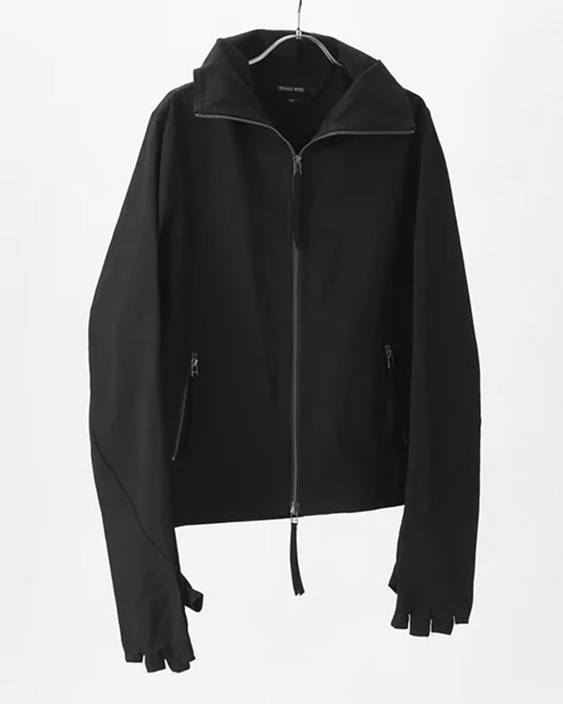 트러블드 워터스 글로브 하이넥 더블집업 자켓 상품이미지5