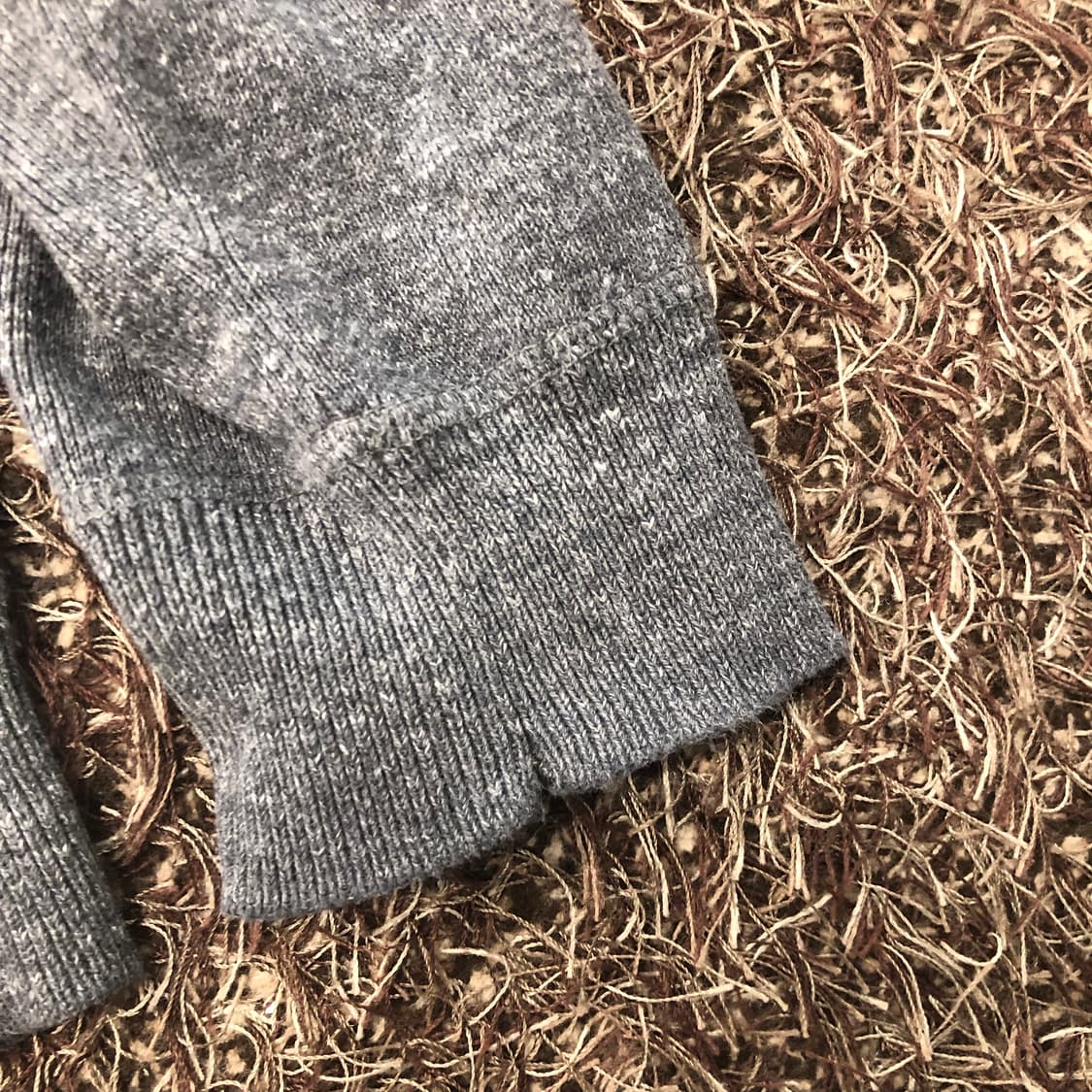 M 폴로 랄프로렌 그레이 코튼 니트 상품이미지3