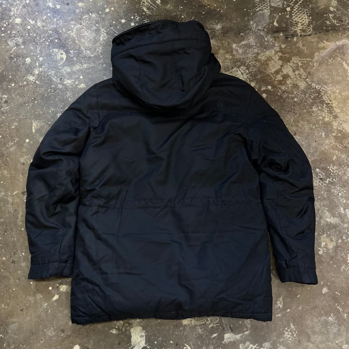 100) 노스페이스 맥머도 덕다운 패딩점퍼 블랙 패딩 상품이미지3