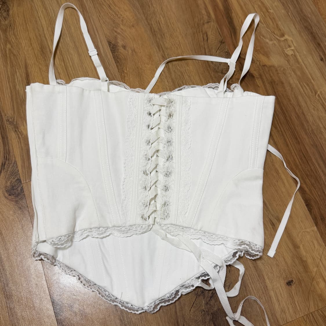 글로니 블루밍 코르셋 탑 blooming corset top 상품이미지6