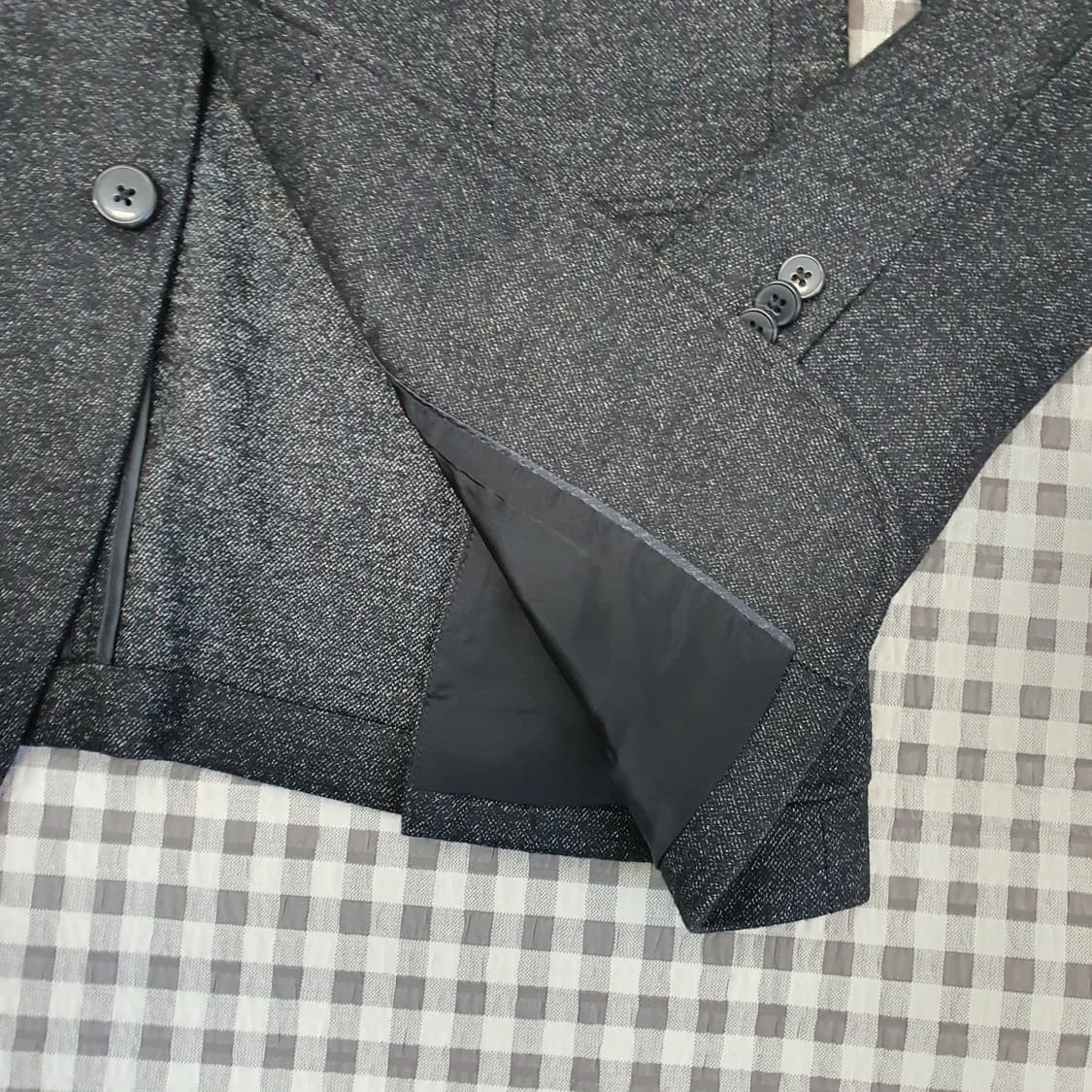 앤드지 간절기 블레이저 자켓 남자95 상품이미지4