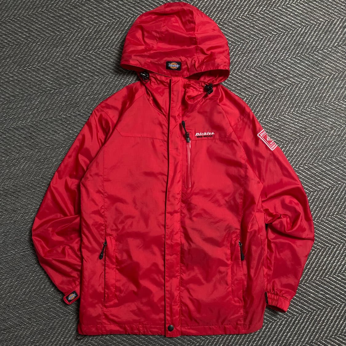dickies 디키즈 올드스쿨 바람막이 자켓 레드o 5750 상품이미지1