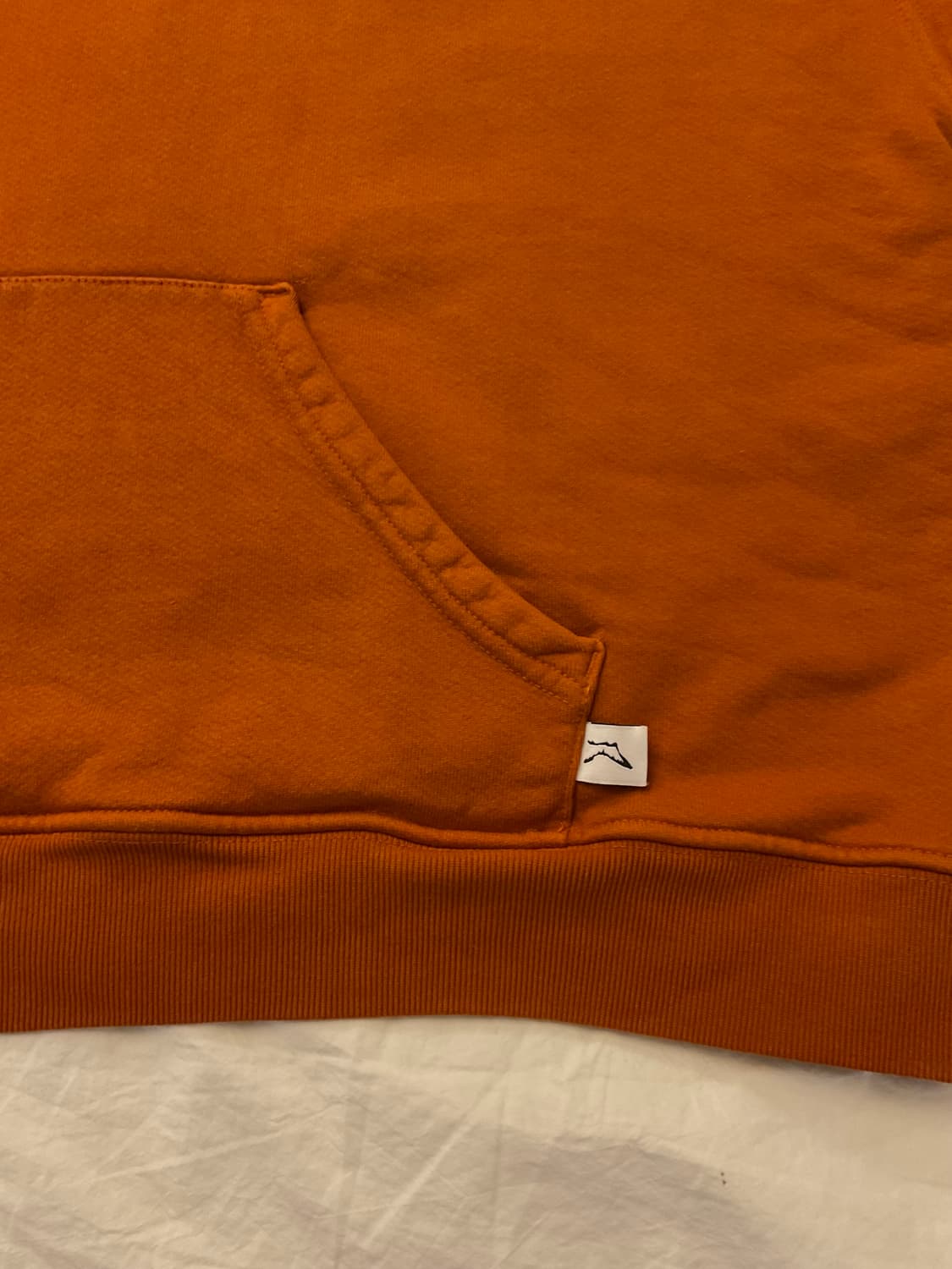 [레어] 아킴보 클럽 burnt orange 후드티 L 상품이미지2
