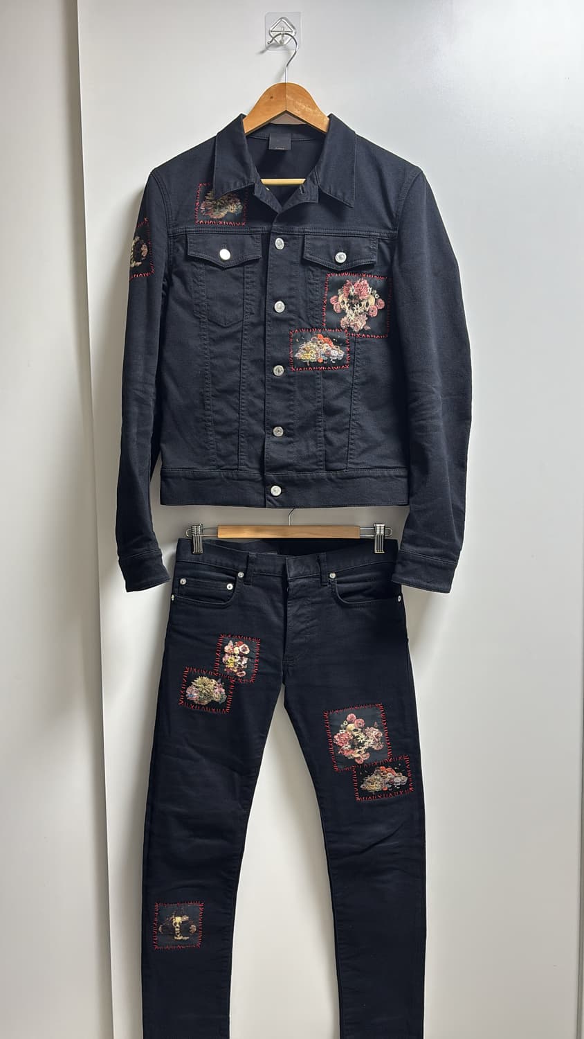 디올 옴므 토루카메이 패치 셋업 상품이미지1