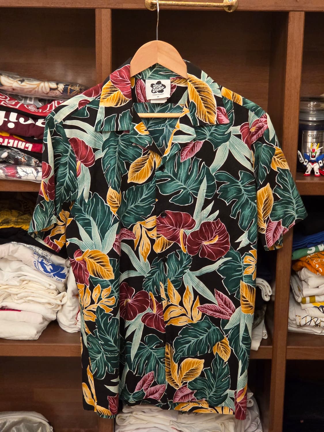 🌴 Aloha Hattie Made in Hawaii 하와이안 셔츠 상품이미지4