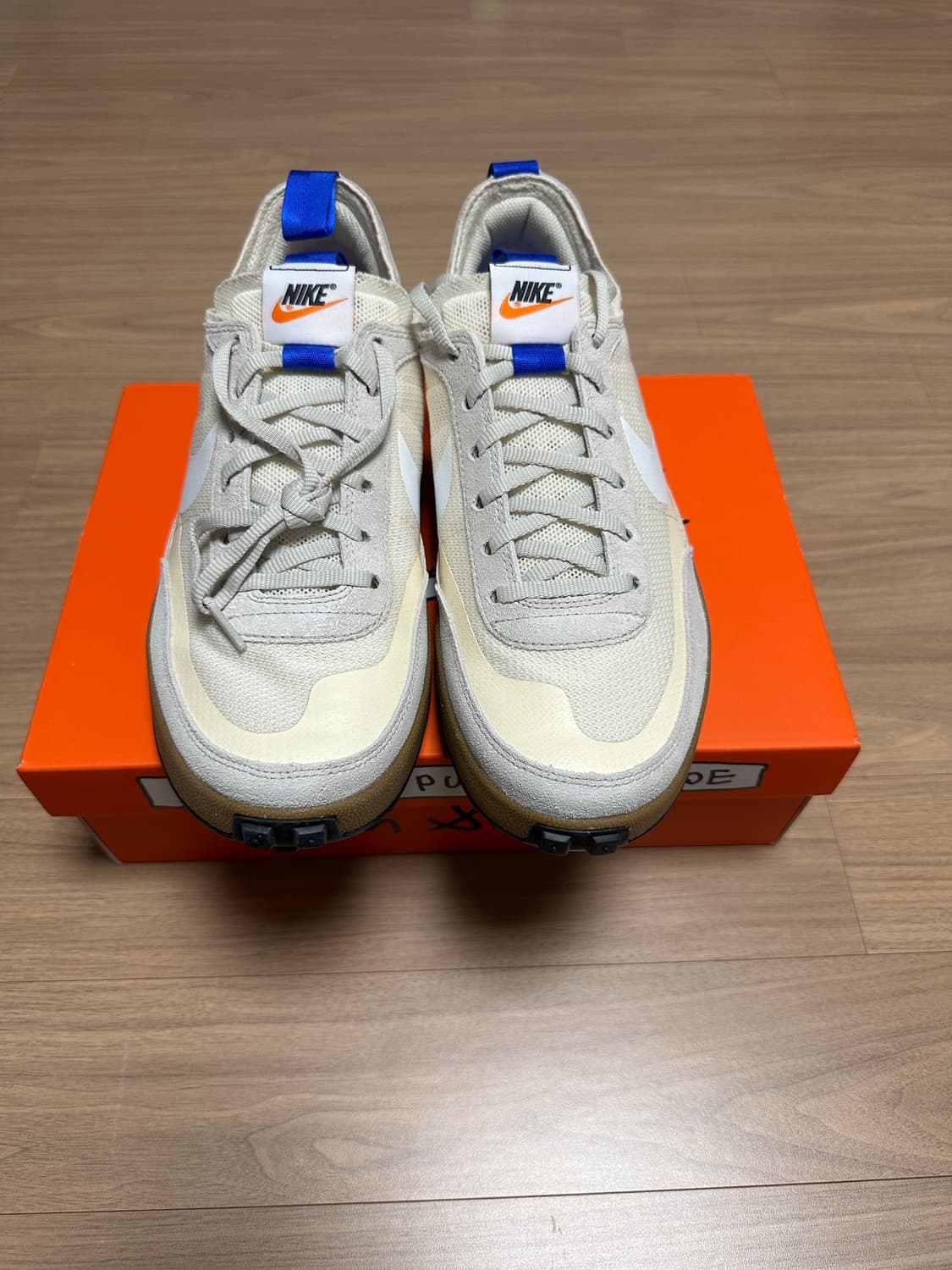 (W)290 m285 나이키 톰삭스 GPS 제너럴 퍼포즈 슈 라이트 크림 상품이미지4