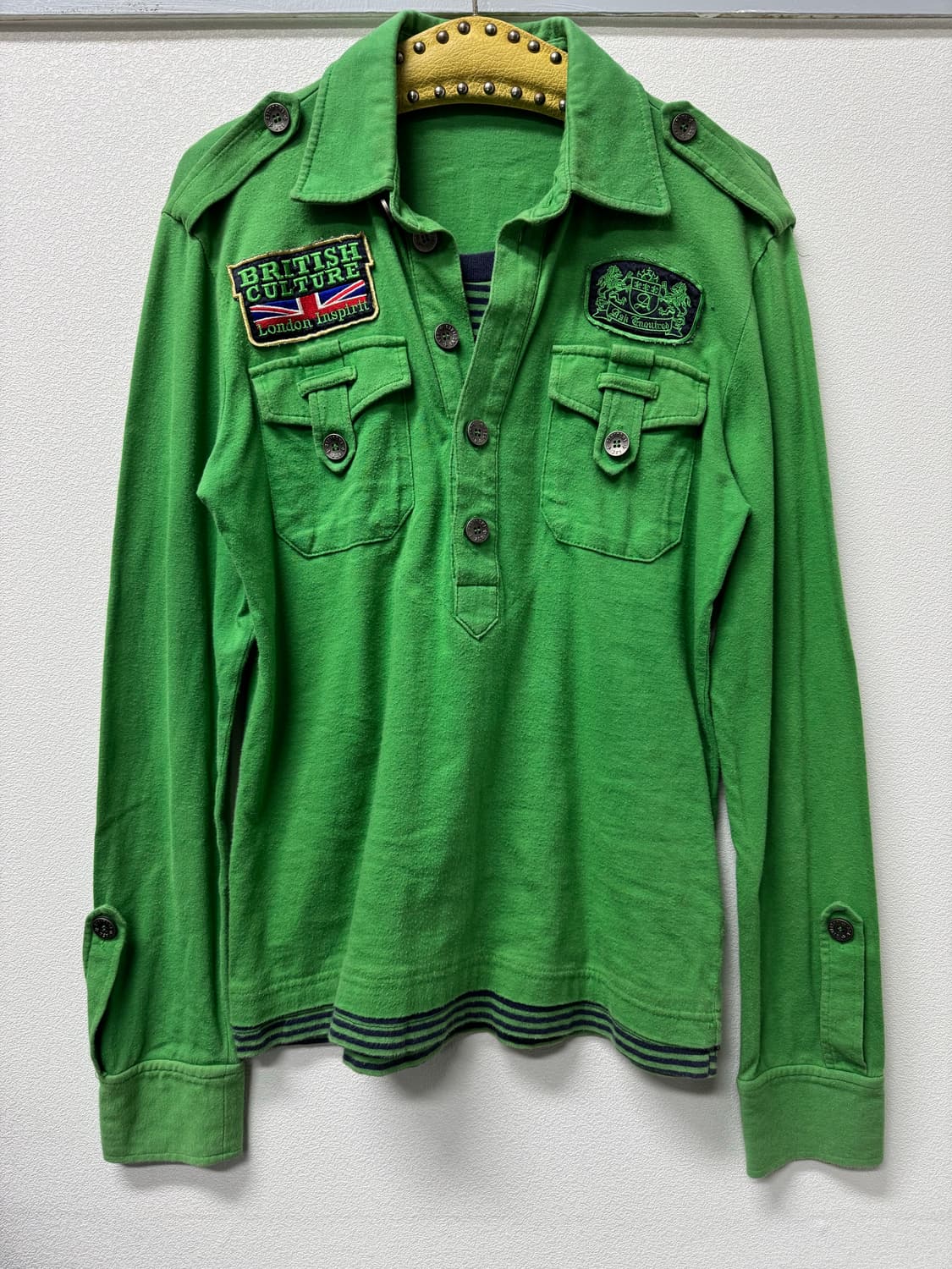 ASK 유니언잭 레이어드 탑 상품이미지1