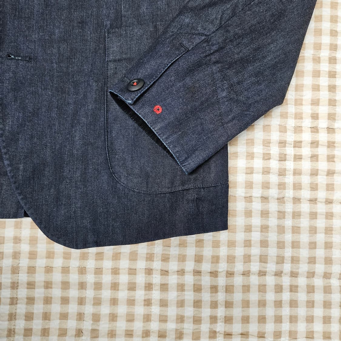 리바이스 데님 간절기 블레이저 자켓 남자100 상품이미지4
