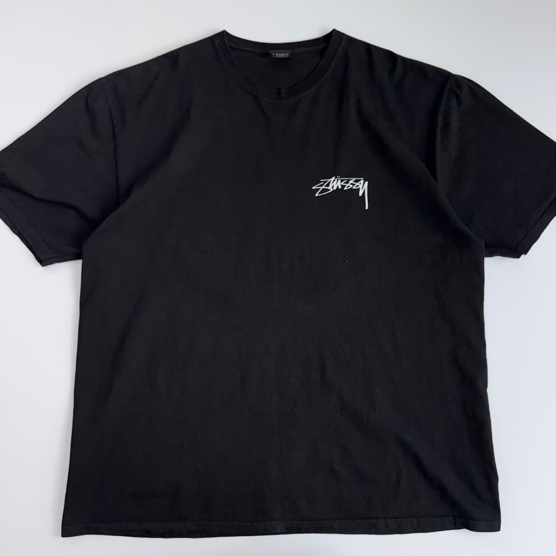 Stussy  스투시 x 아워레거시 워크샷 닷 피그먼트 반팔티  상품이미지1
