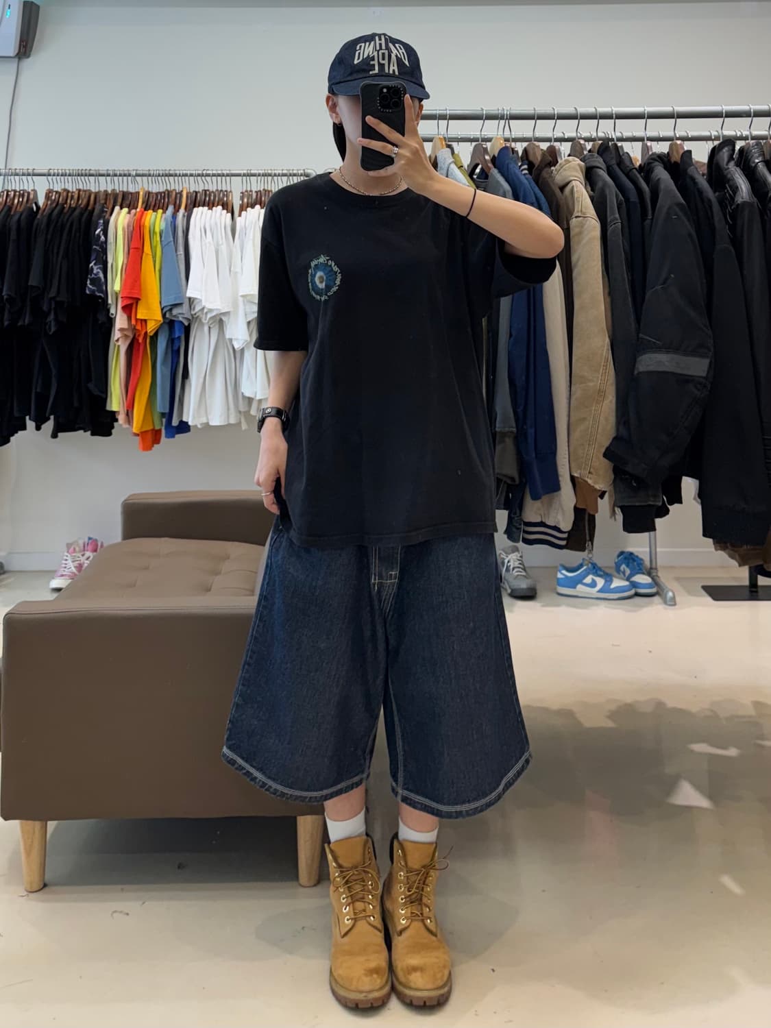 스투시 코스모스 티셔츠 상품이미지5