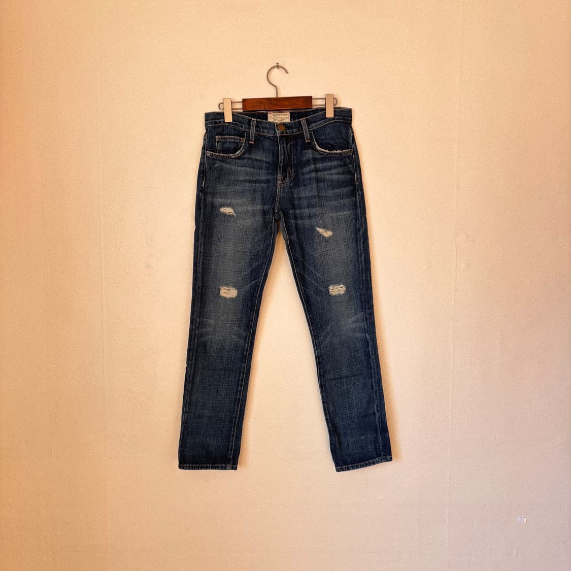 커렌엘리엇 정품 미국 수입 데님 26 청바지 슬림 테이퍼드 상품이미지1