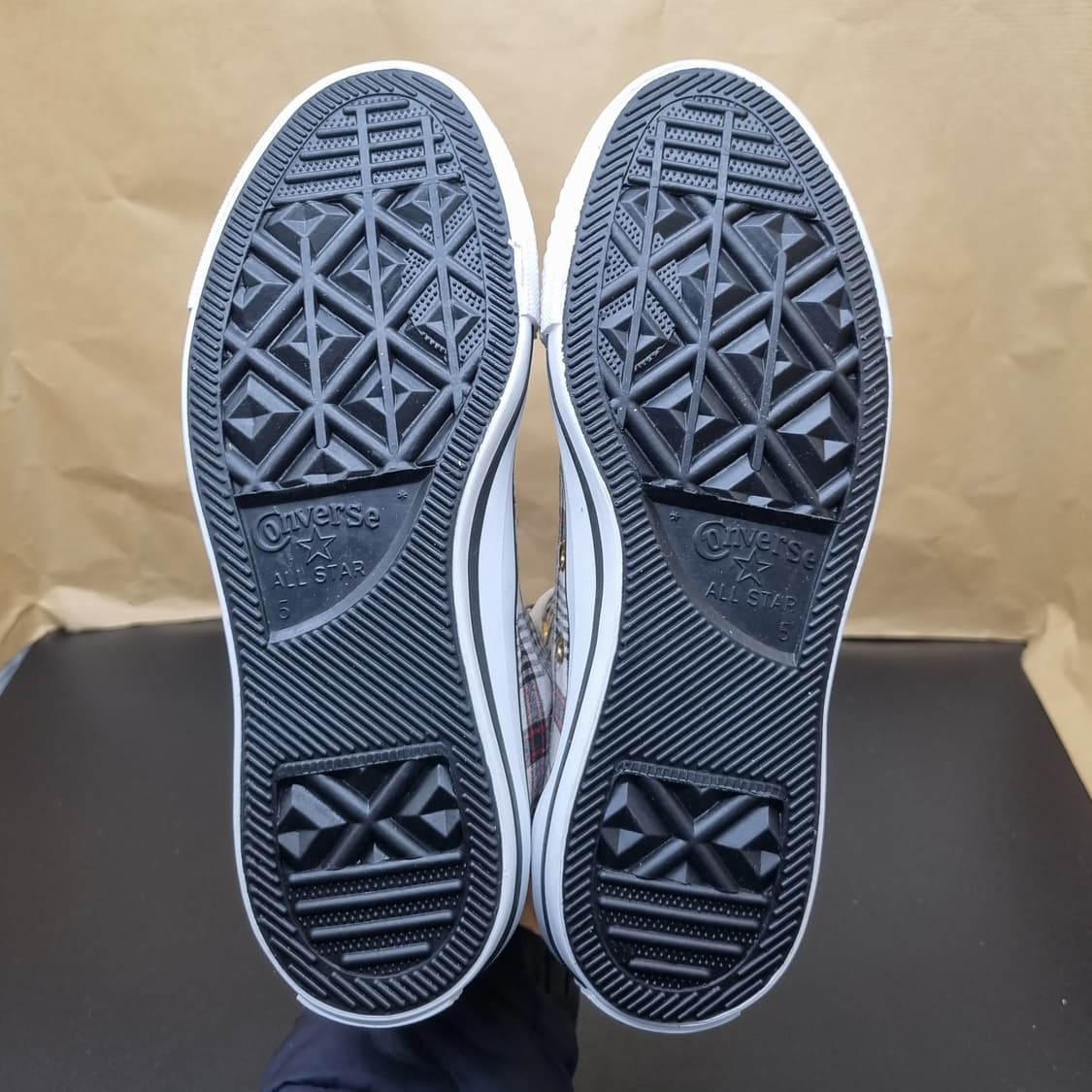 컨버스 척테일러 멀티체크 하이탑240 상품이미지3